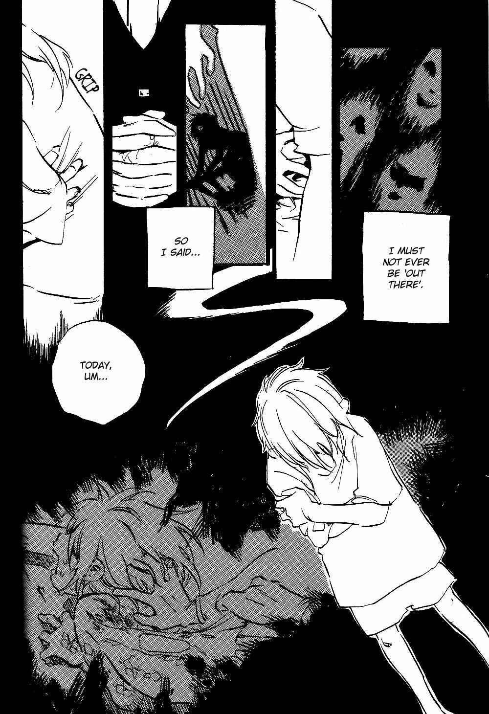 Page 26 Chapter Unknown_3c5a Darren Shan - a little... (Doujinshi)