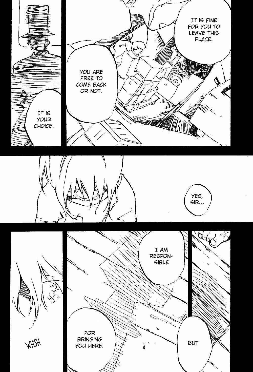 Page 28 Chapter Unknown_3c5a Darren Shan - a little... (Doujinshi)