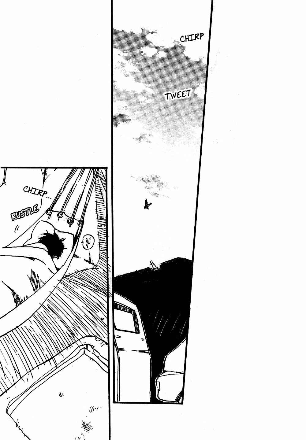 Page 3 Chapter Unknown_3c5a Darren Shan - a little... (Doujinshi)