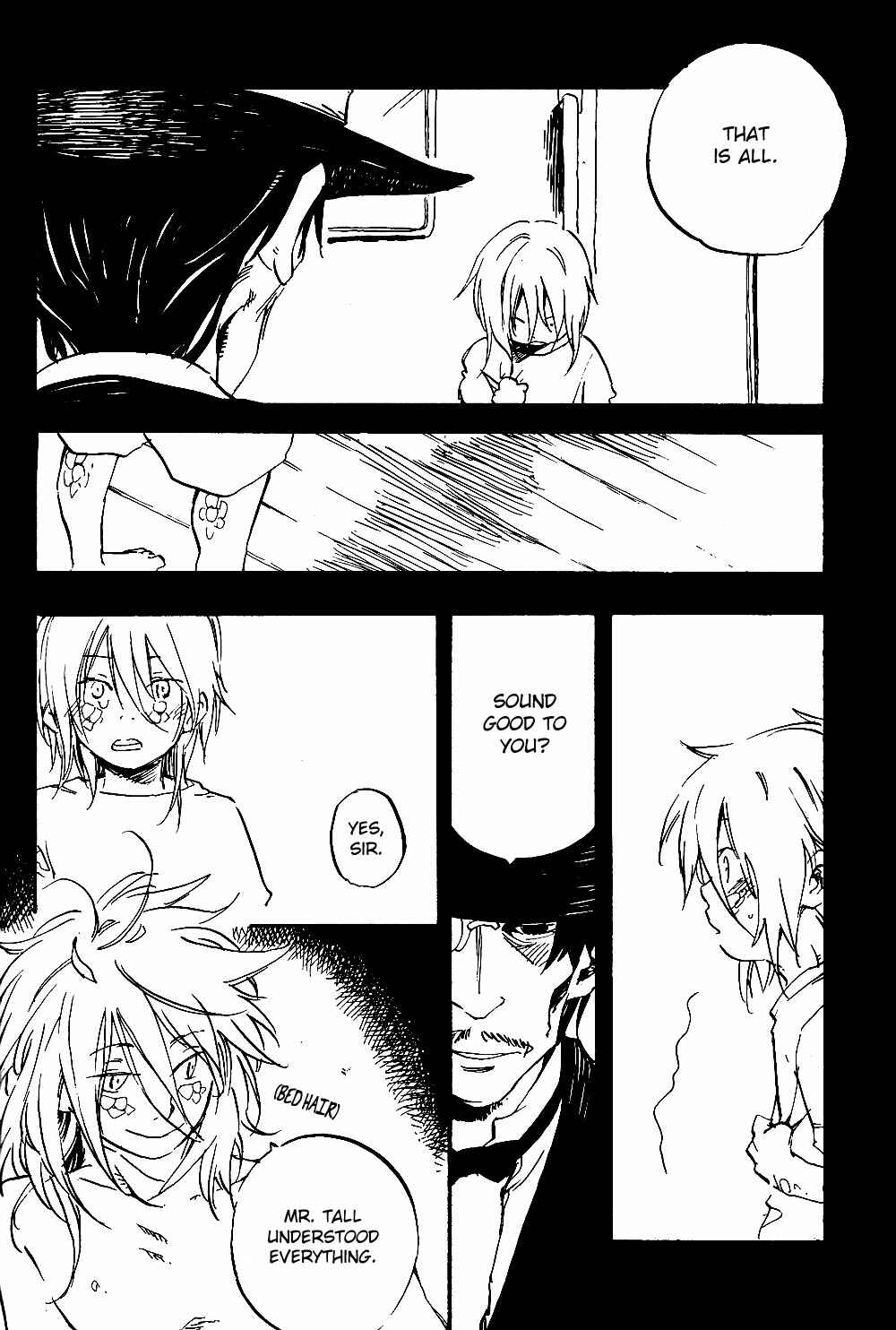 Page 30 Chapter Unknown_3c5a Darren Shan - a little... (Doujinshi)