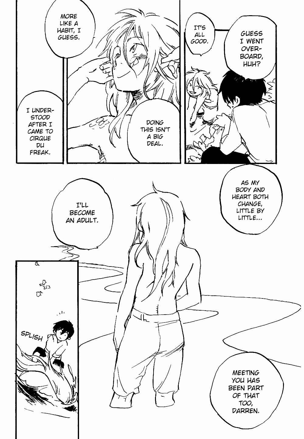 Page 32 Chapter Unknown_3c5a Darren Shan - a little... (Doujinshi)