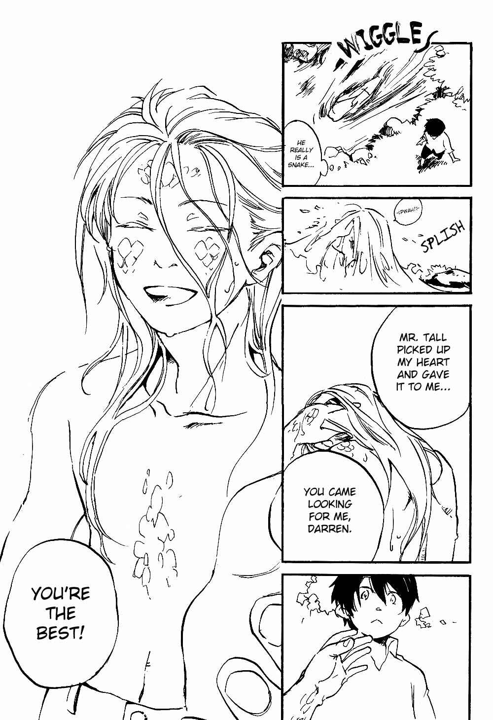 Page 33 Chapter Unknown_3c5a Darren Shan - a little... (Doujinshi)