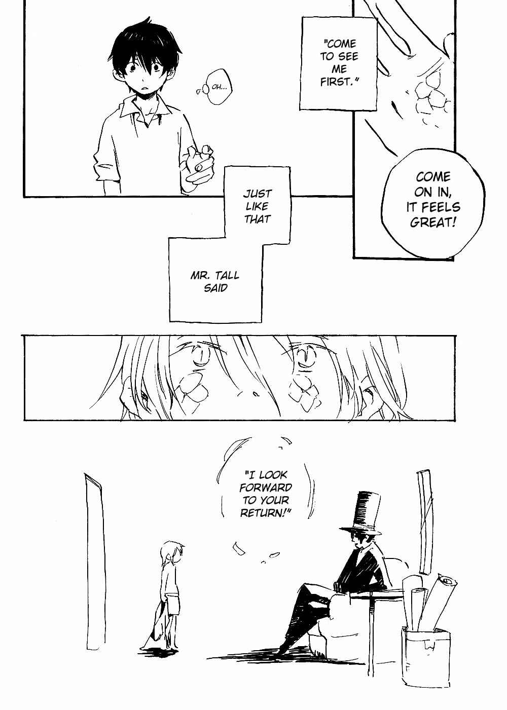 Page 34 Chapter Unknown_3c5a Darren Shan - a little... (Doujinshi)