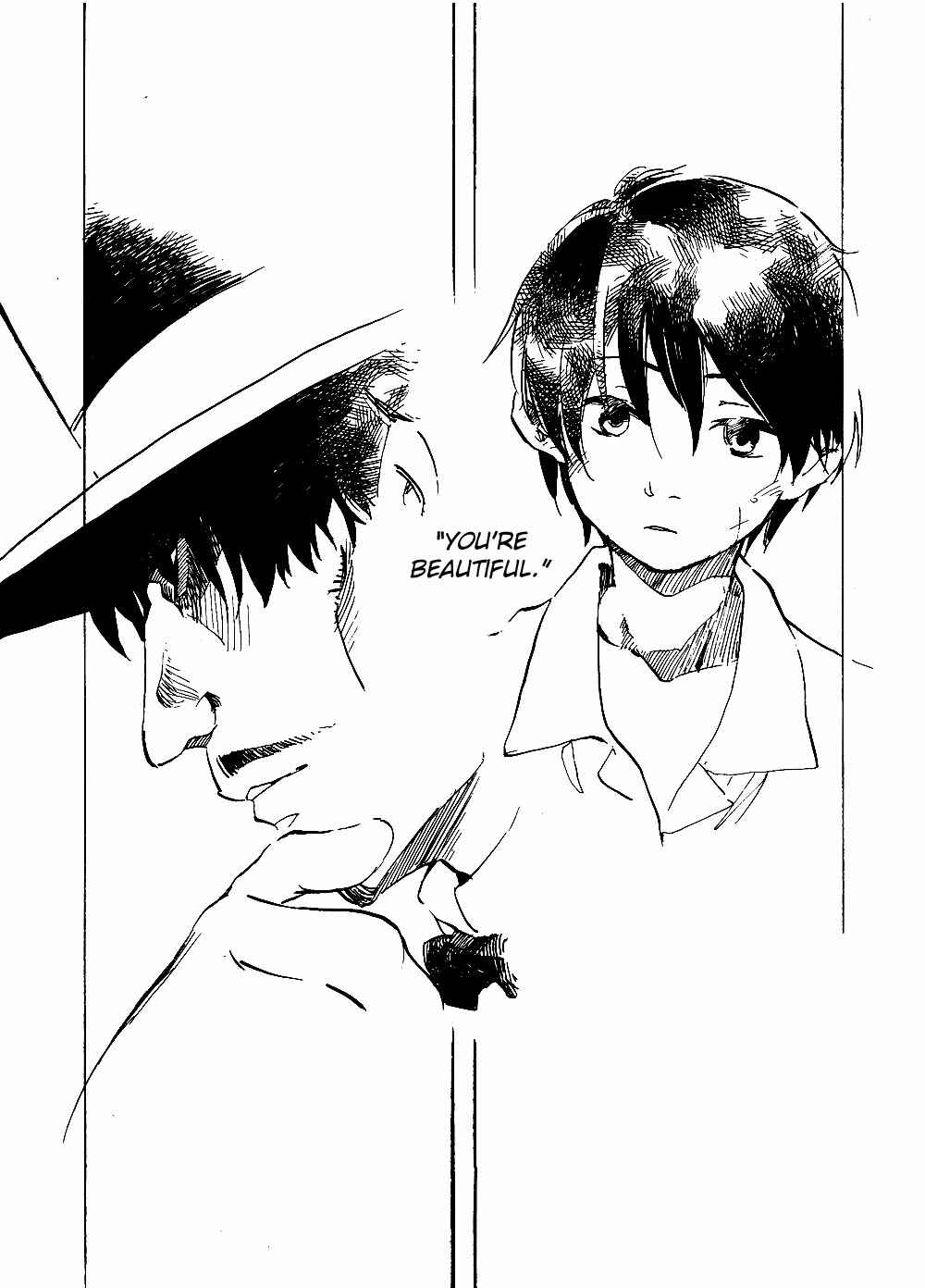 Page 35 Chapter Unknown_3c5a Darren Shan - a little... (Doujinshi)