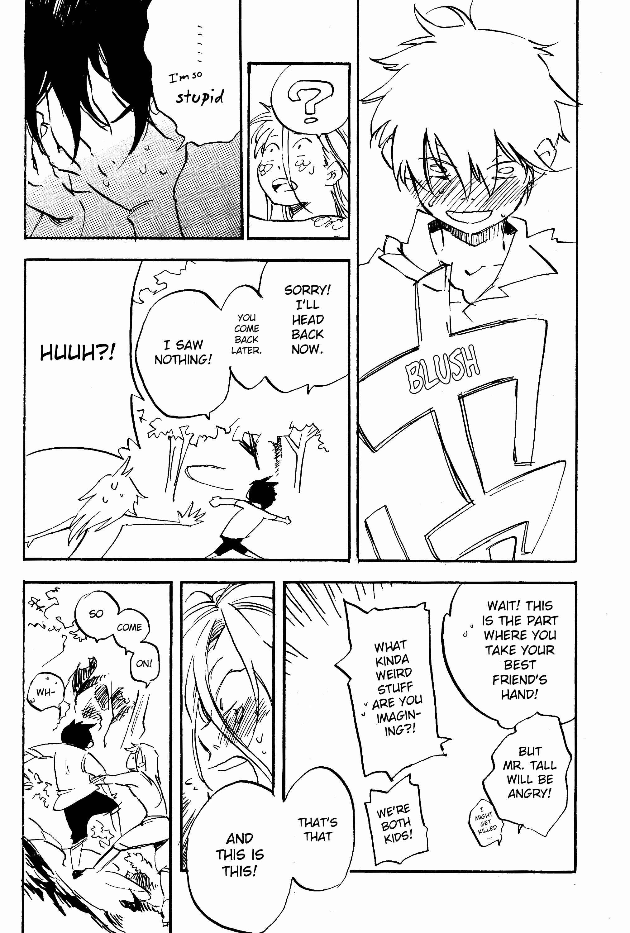 Page 36 Chapter Unknown_3c5a Darren Shan - a little... (Doujinshi)