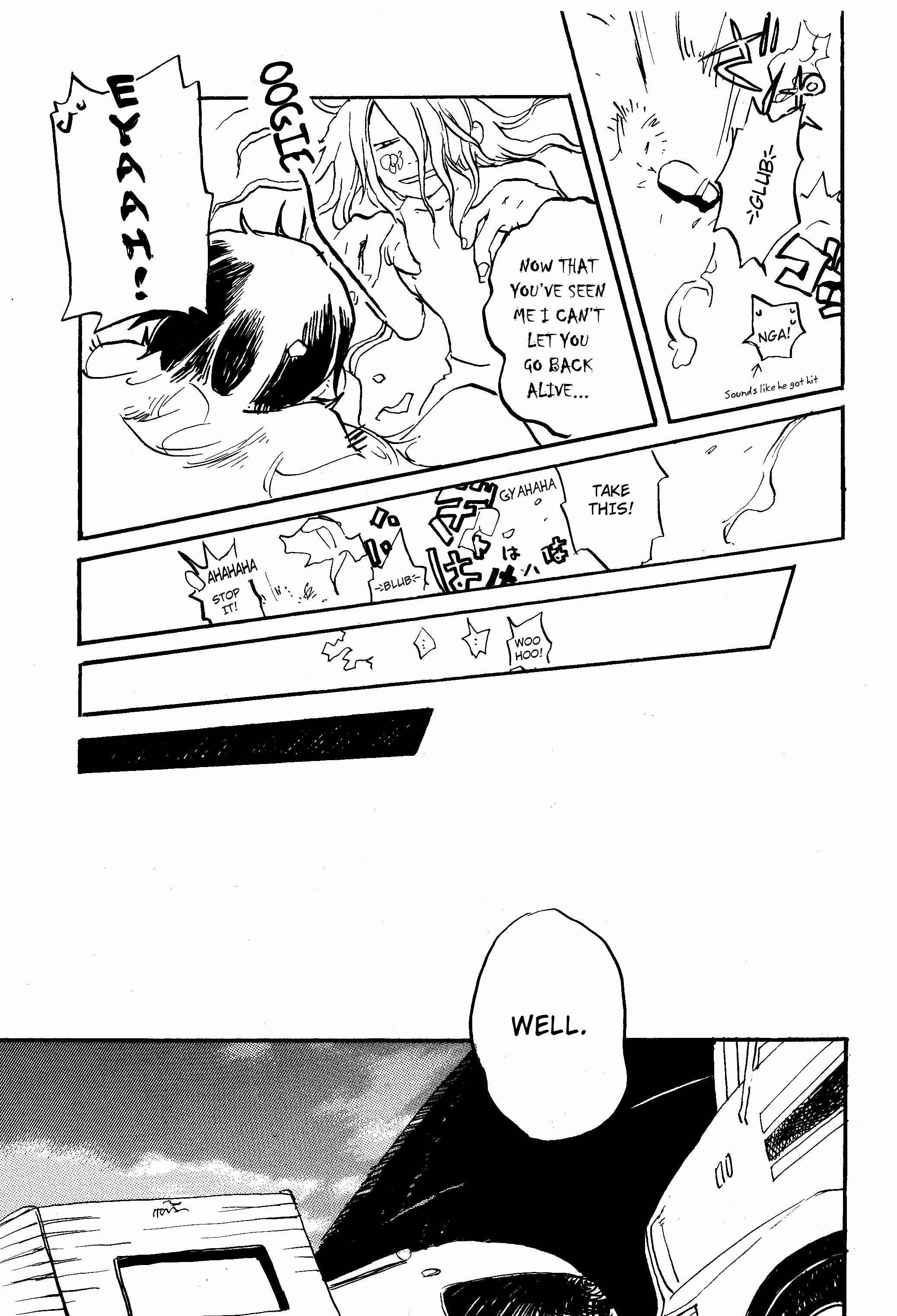 Page 37 Chapter Unknown_3c5a Darren Shan - a little... (Doujinshi)