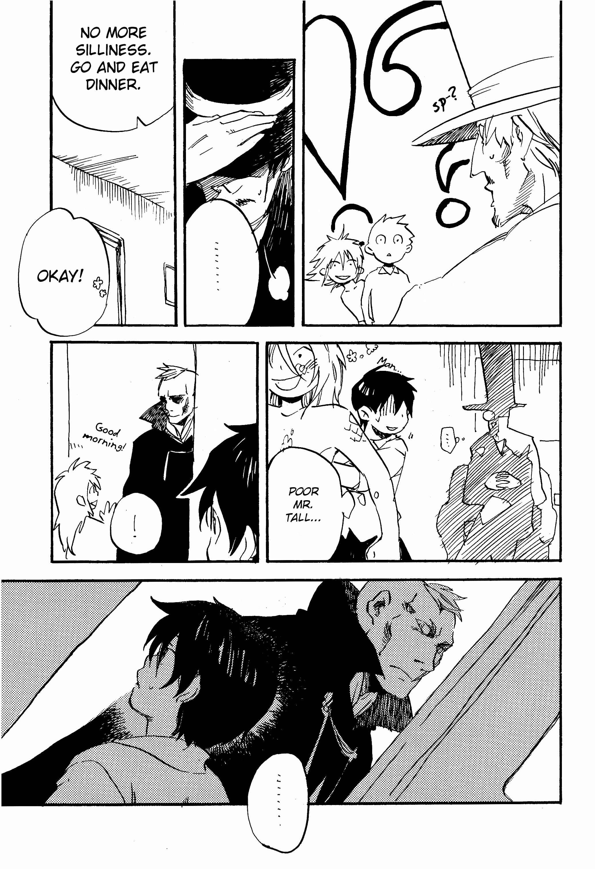 Page 39 Chapter Unknown_3c5a Darren Shan - a little... (Doujinshi)