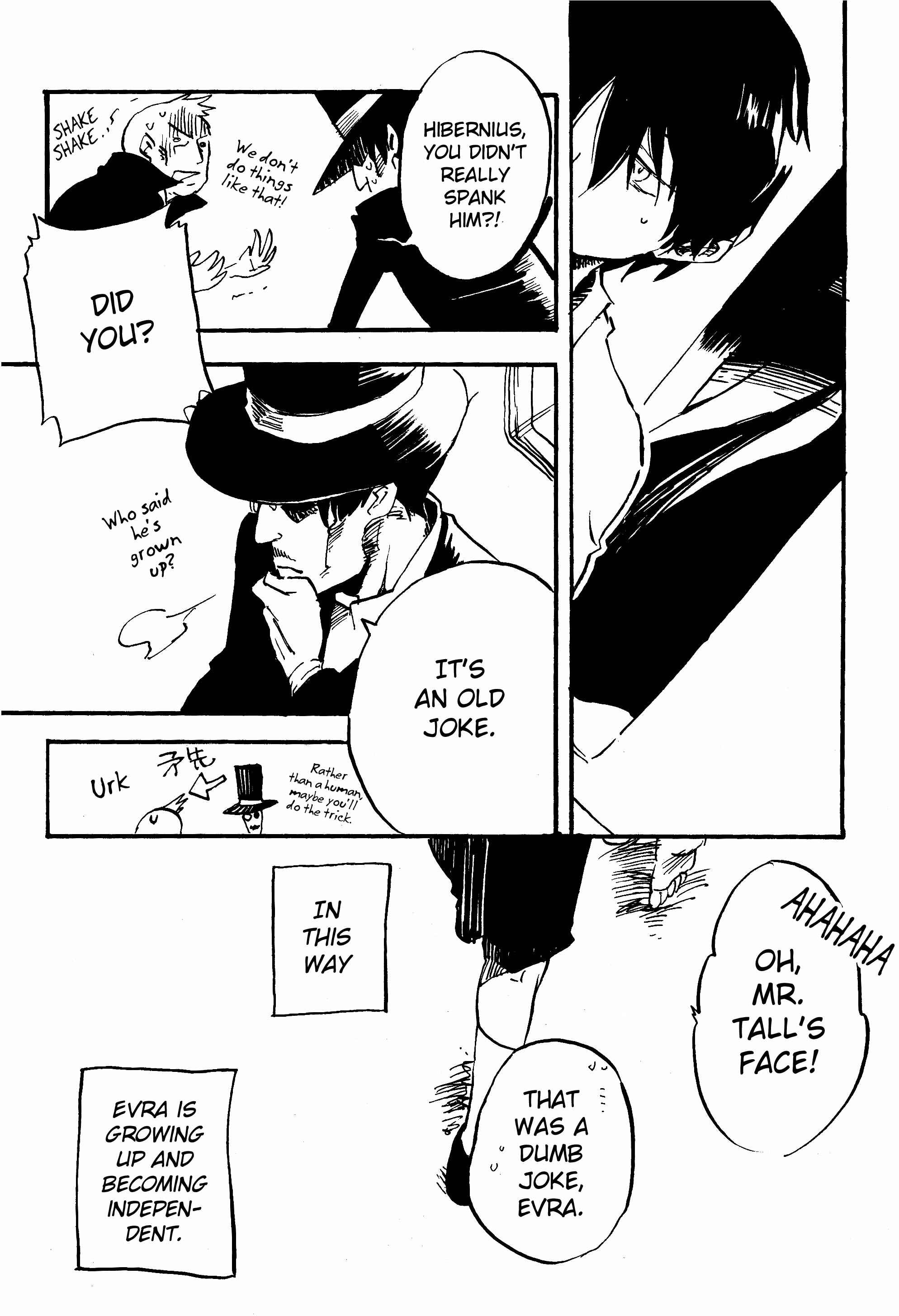 Page 40 Chapter Unknown_3c5a Darren Shan - a little... (Doujinshi)