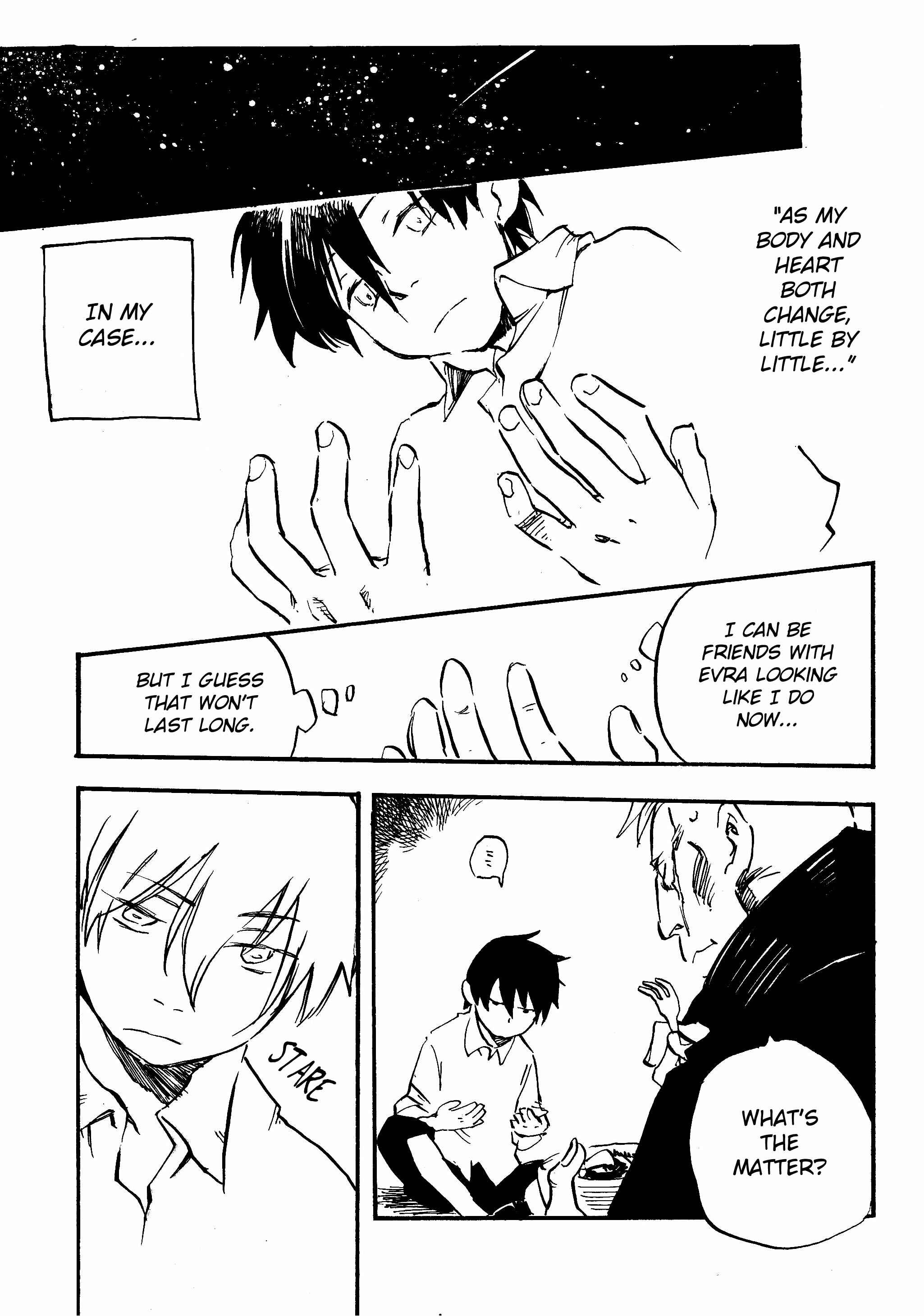 Page 41 Chapter Unknown_3c5a Darren Shan - a little... (Doujinshi)
