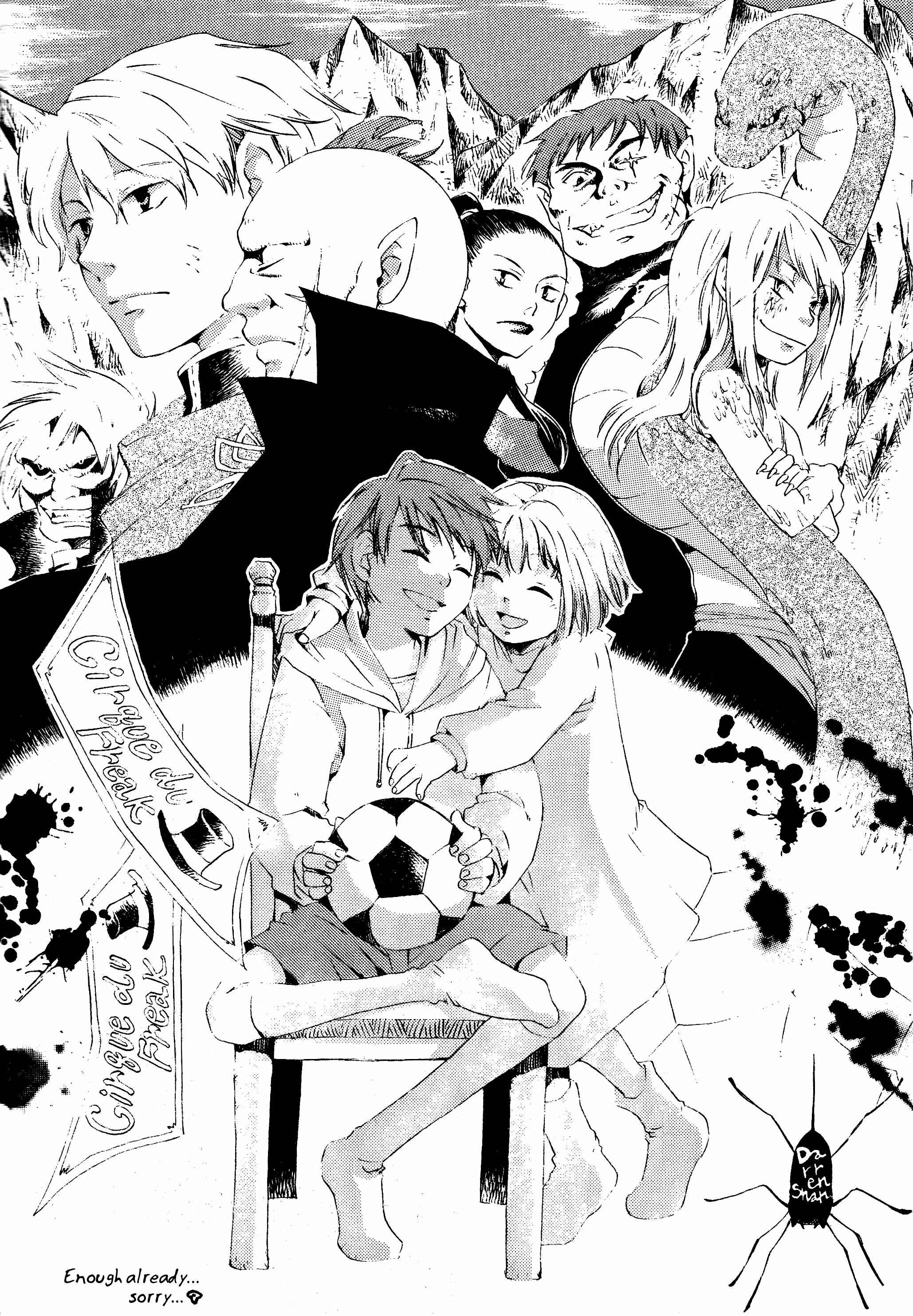 Page 44 Chapter Unknown_3c5a Darren Shan - a little... (Doujinshi)