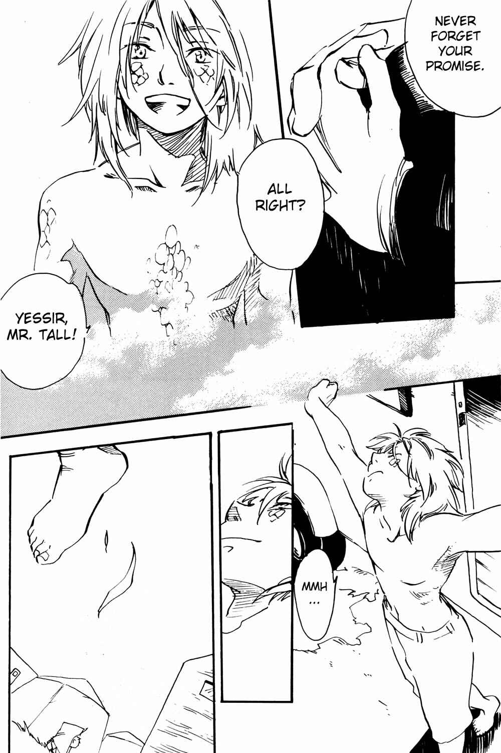 Page 6 Chapter Unknown_3c5a Darren Shan - a little... (Doujinshi)