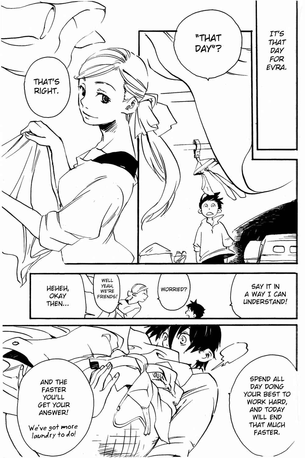 Page 9 Chapter Unknown_3c5a Darren Shan - a little... (Doujinshi)