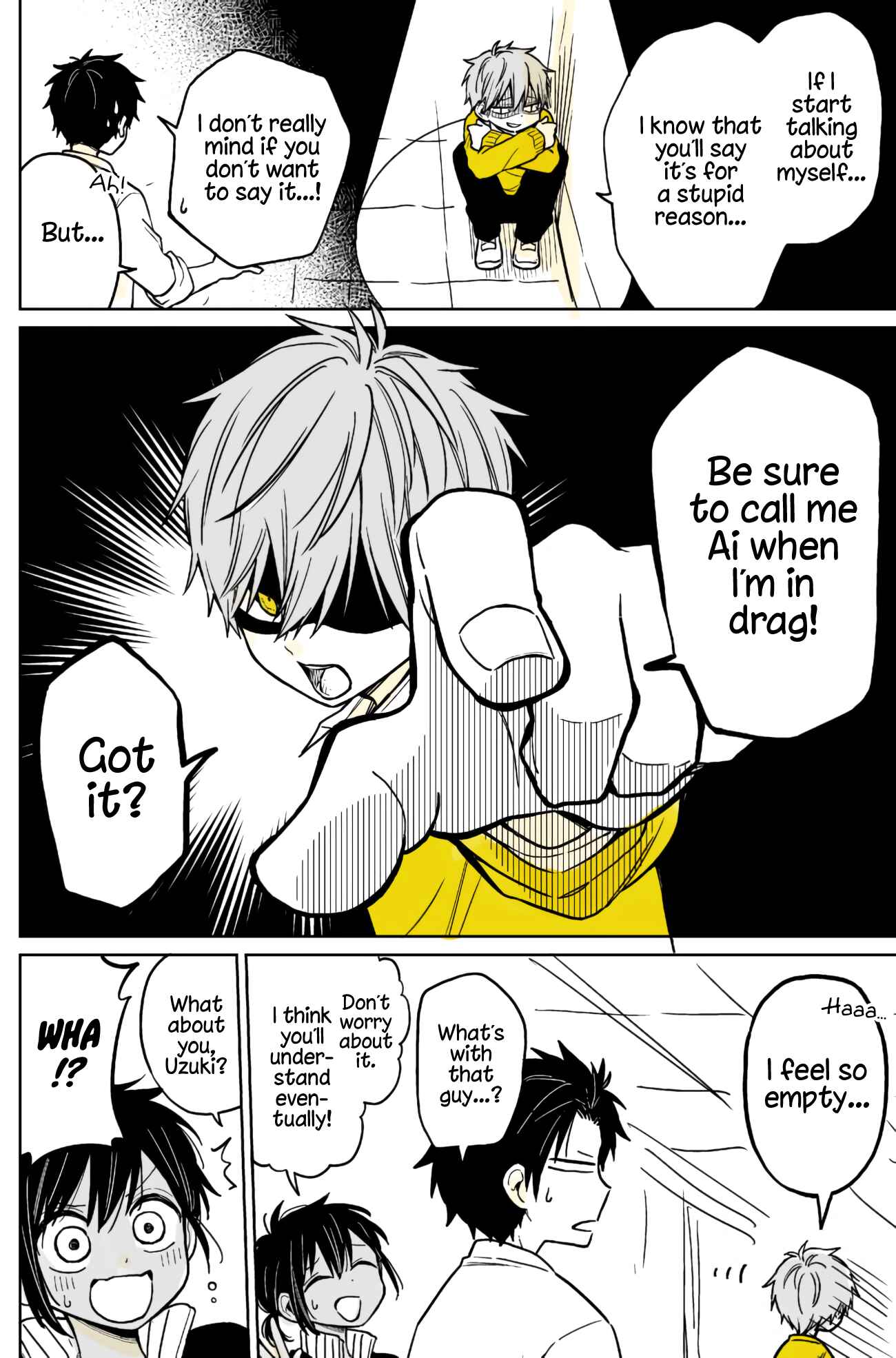 Page 10 Chapter 4 Shounen no Hatsukoi wa Bishoujo ♂ deshita