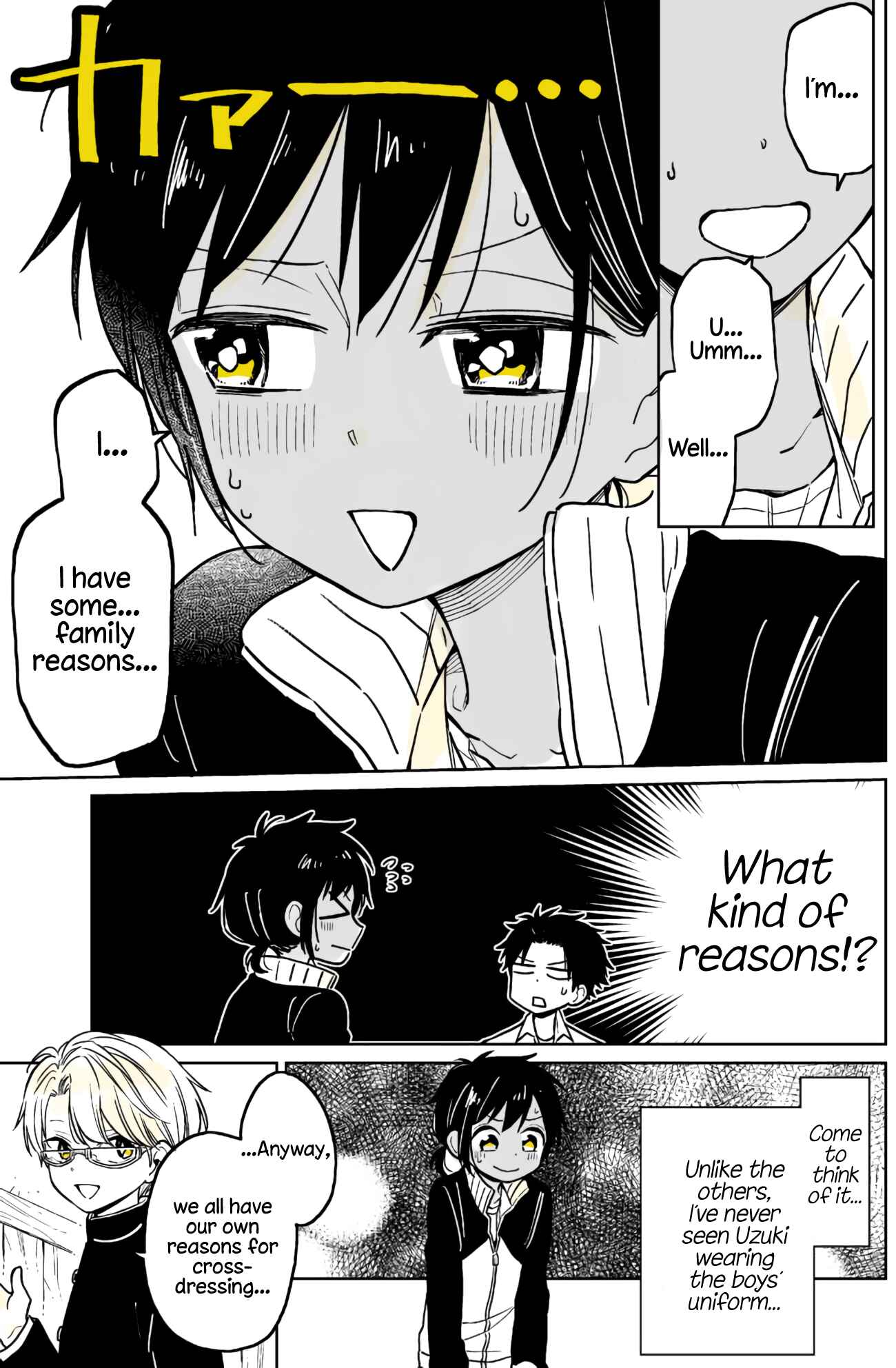 Page 11 Chapter 4 Shounen no Hatsukoi wa Bishoujo ♂ deshita