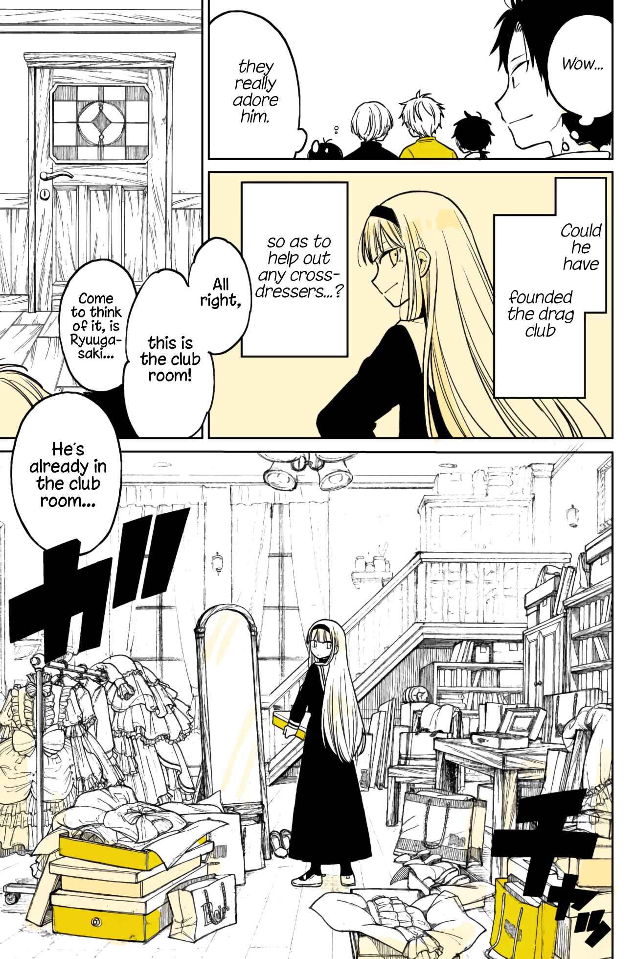 Page 13 Chapter 4 Shounen no Hatsukoi wa Bishoujo ♂ deshita