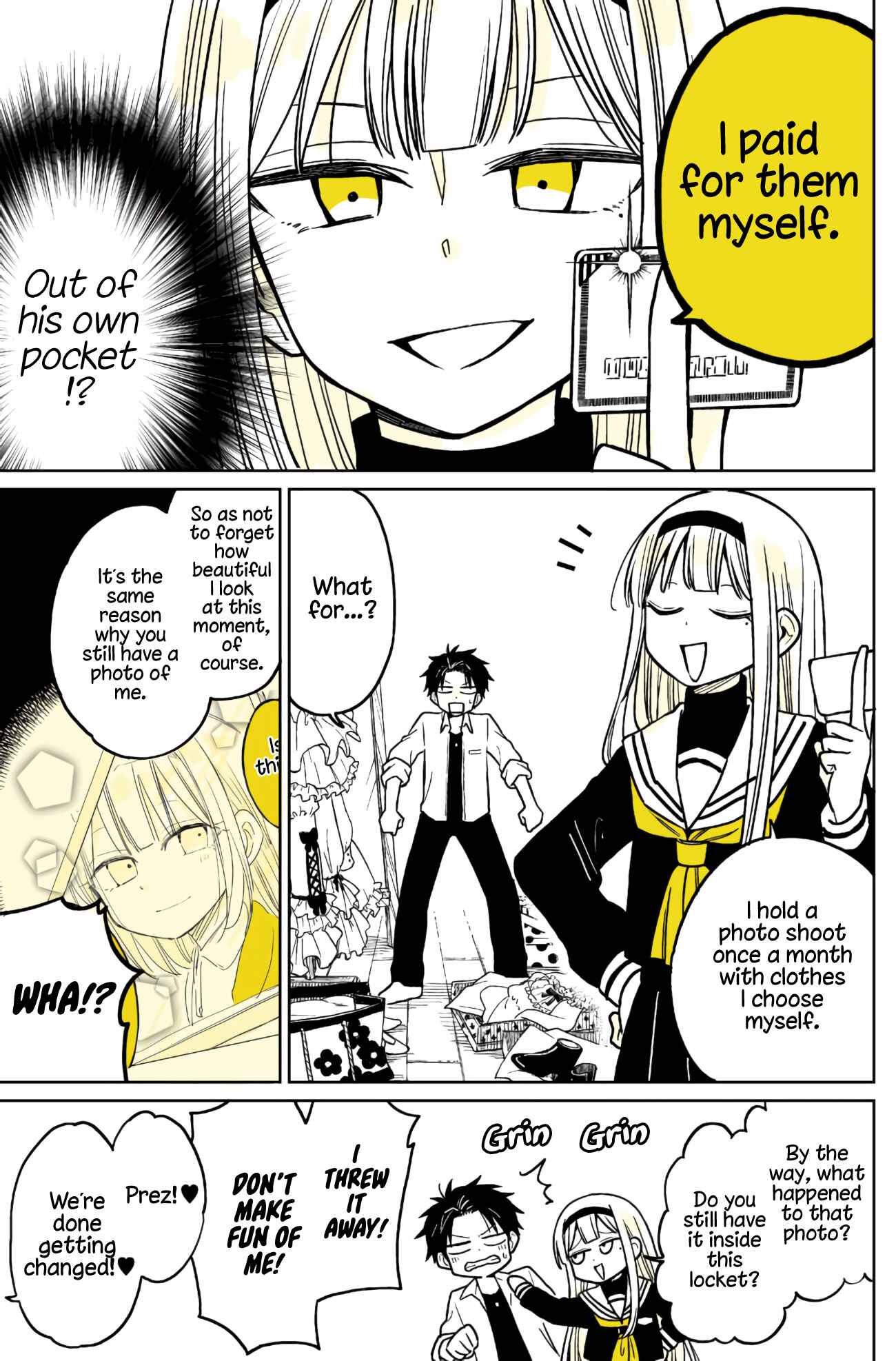 Page 15 Chapter 4 Shounen no Hatsukoi wa Bishoujo ♂ deshita