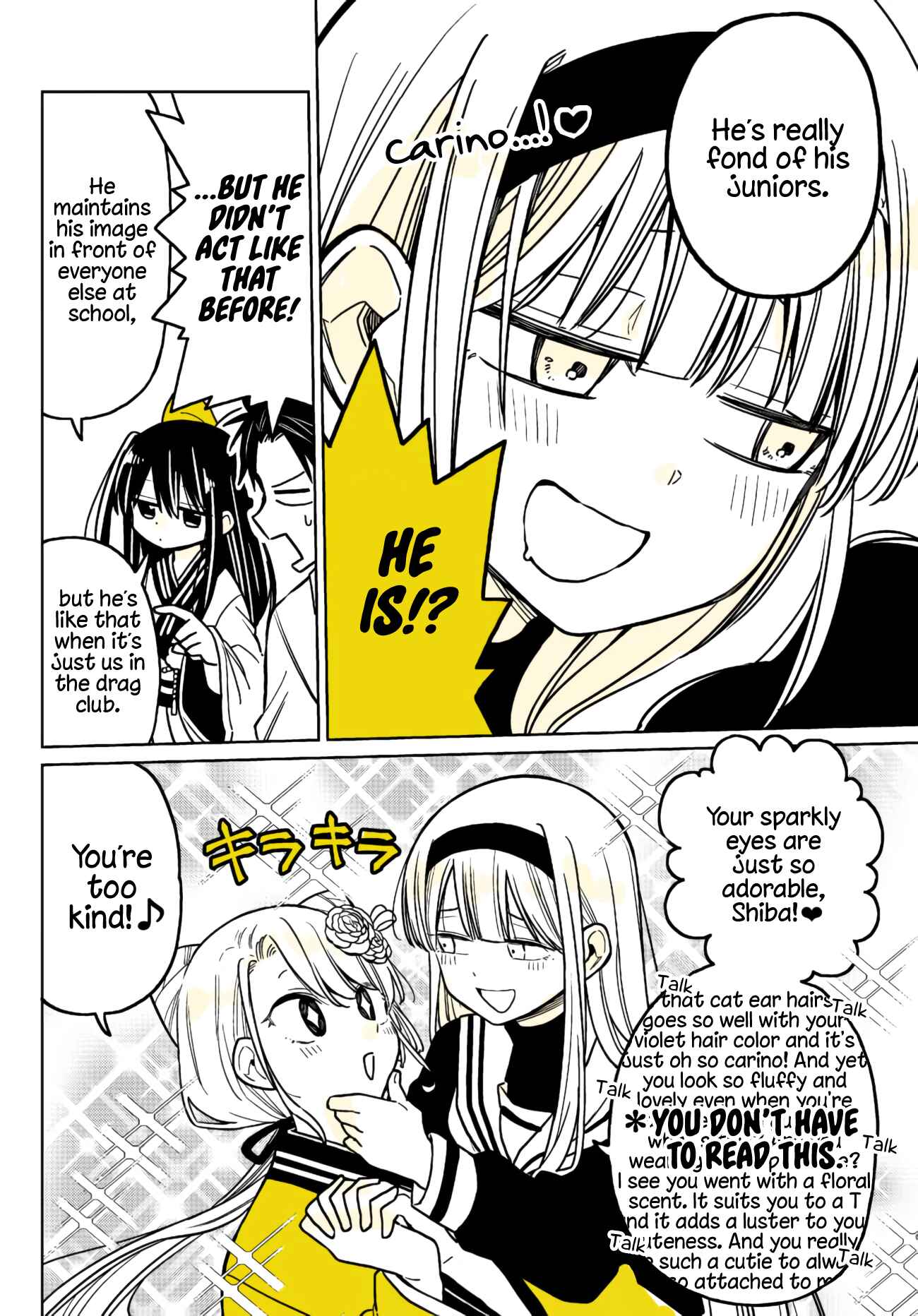 Page 18 Chapter 4 Shounen no Hatsukoi wa Bishoujo ♂ deshita