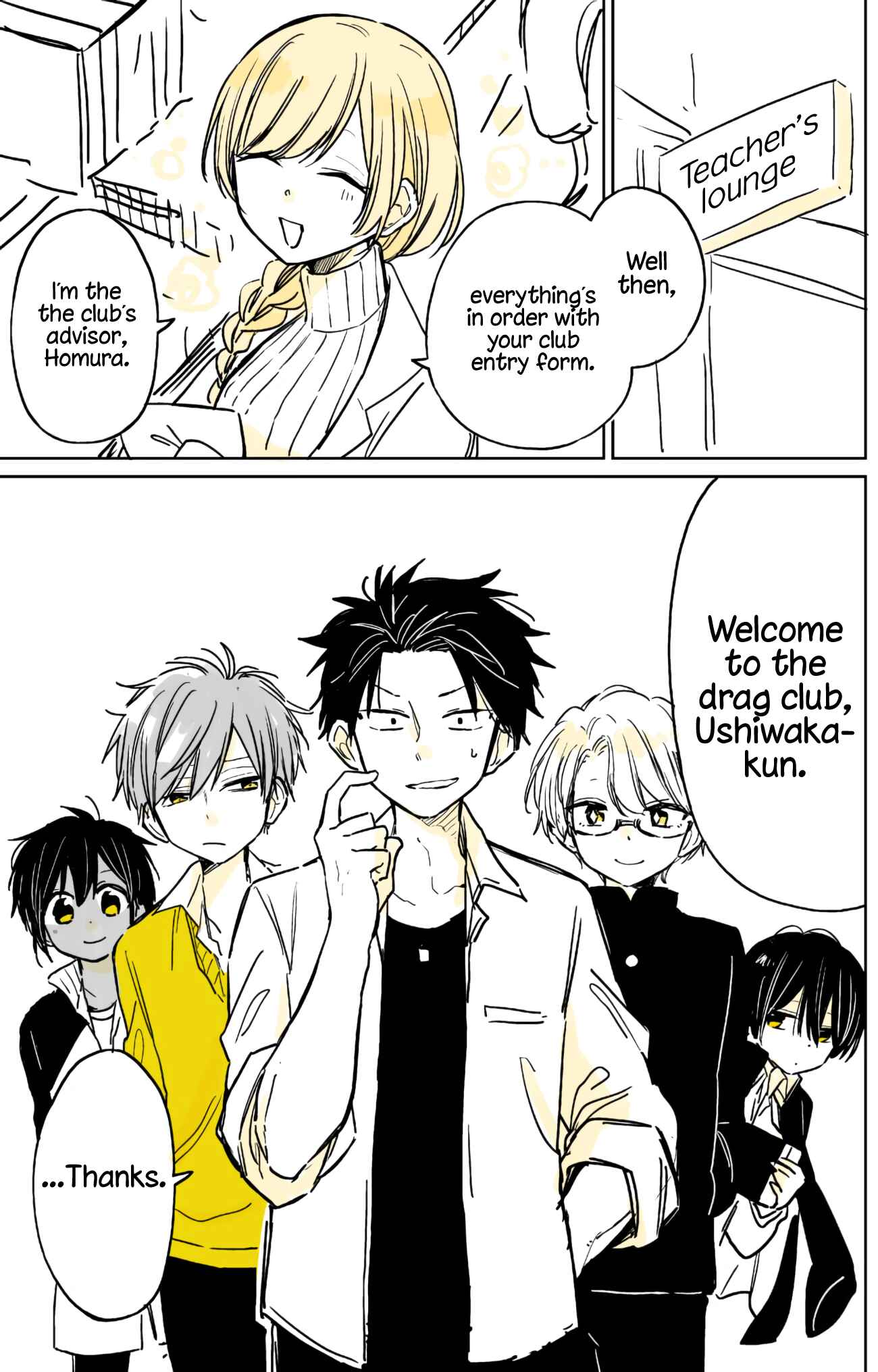 Page 2 Chapter 4 Shounen no Hatsukoi wa Bishoujo ♂ deshita