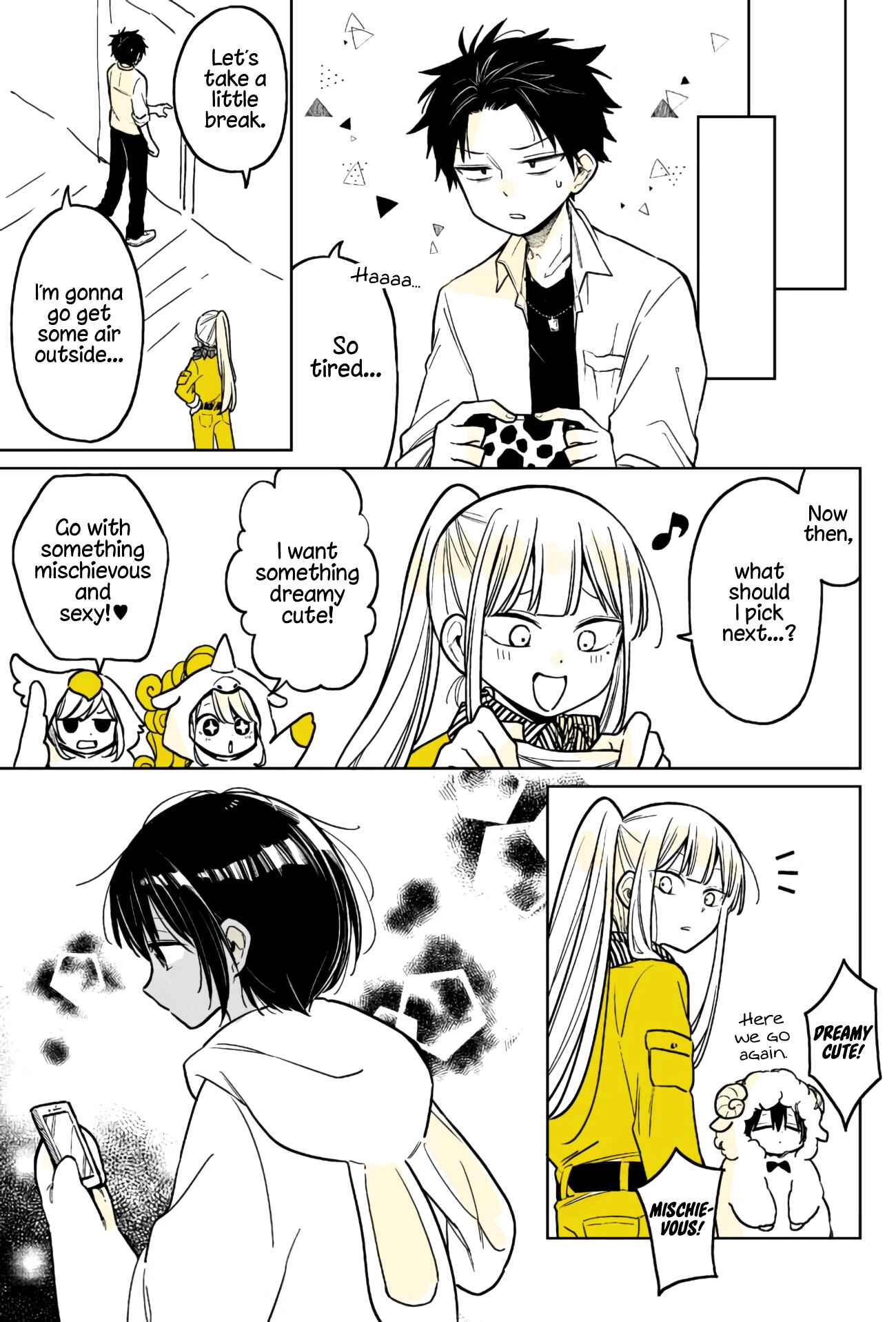 Page 23 Chapter 4 Shounen no Hatsukoi wa Bishoujo ♂ deshita
