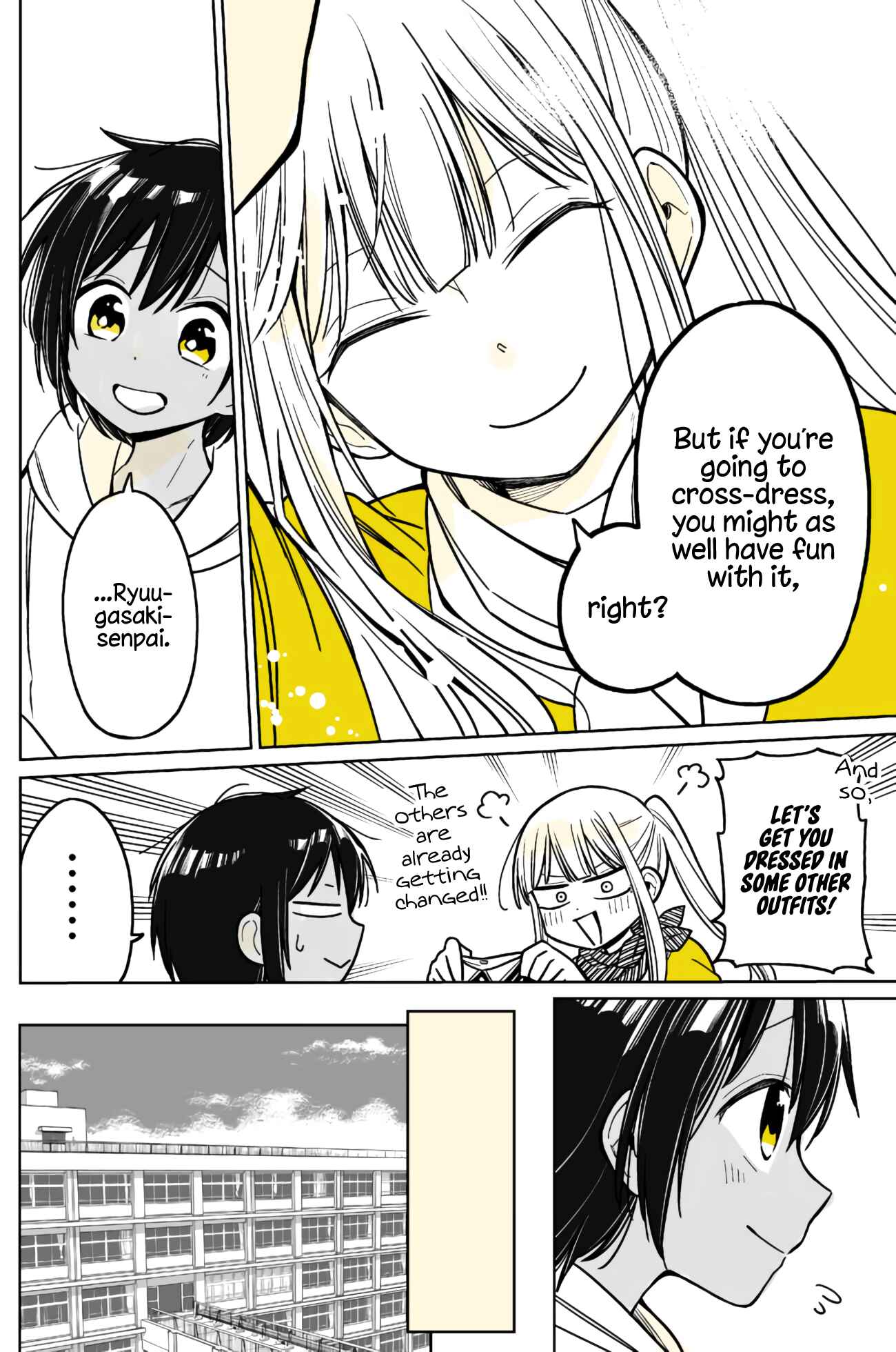 Page 26 Chapter 4 Shounen no Hatsukoi wa Bishoujo ♂ deshita