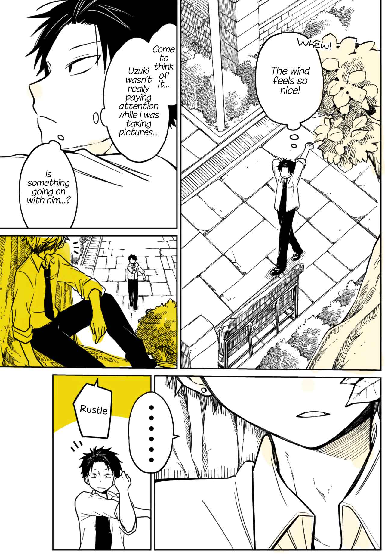 Page 27 Chapter 4 Shounen no Hatsukoi wa Bishoujo ♂ deshita