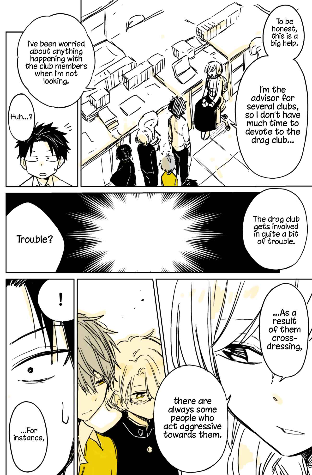 Page 3 Chapter 4 Shounen no Hatsukoi wa Bishoujo ♂ deshita