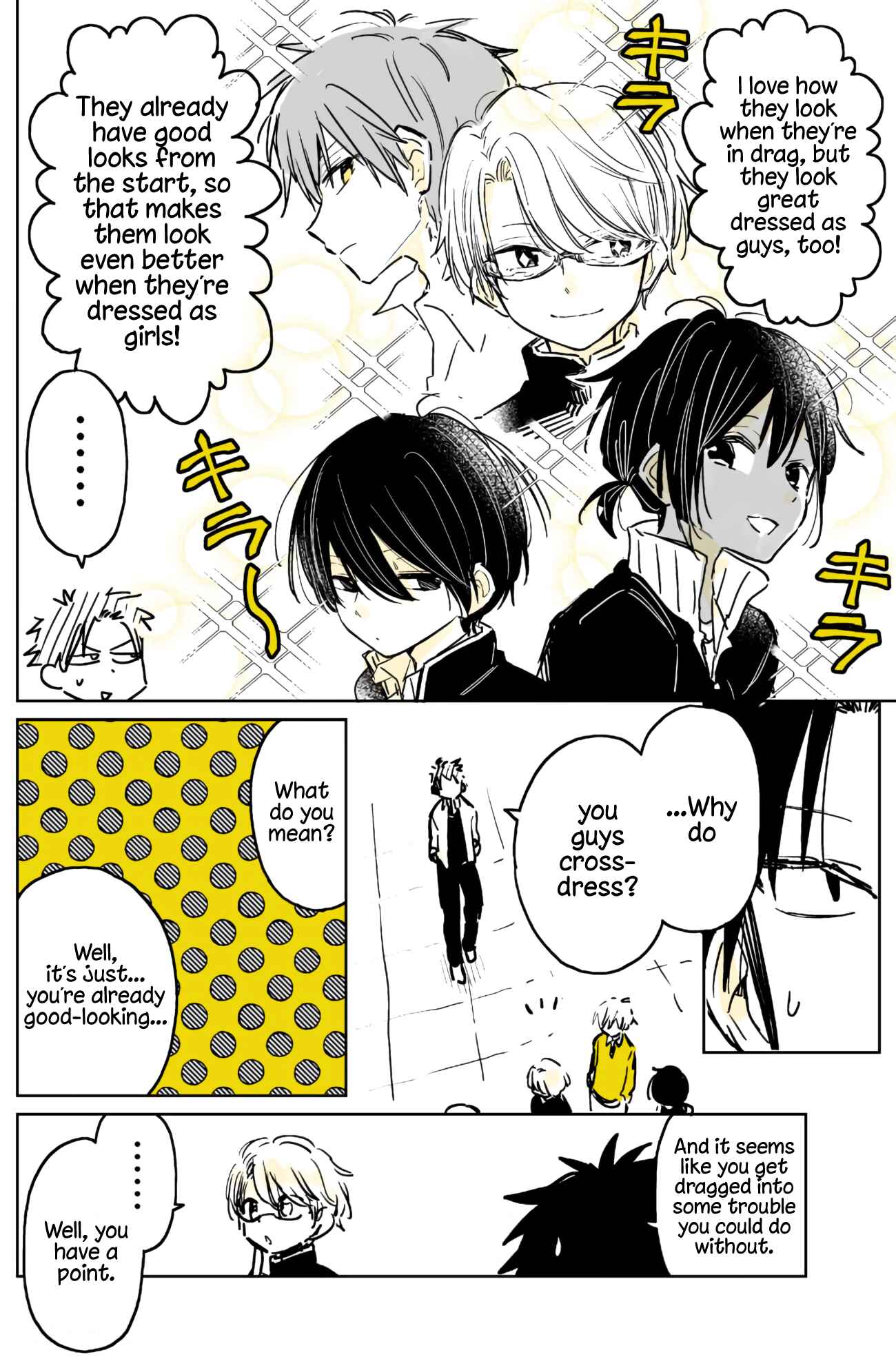 Page 6 Chapter 4 Shounen no Hatsukoi wa Bishoujo ♂ deshita