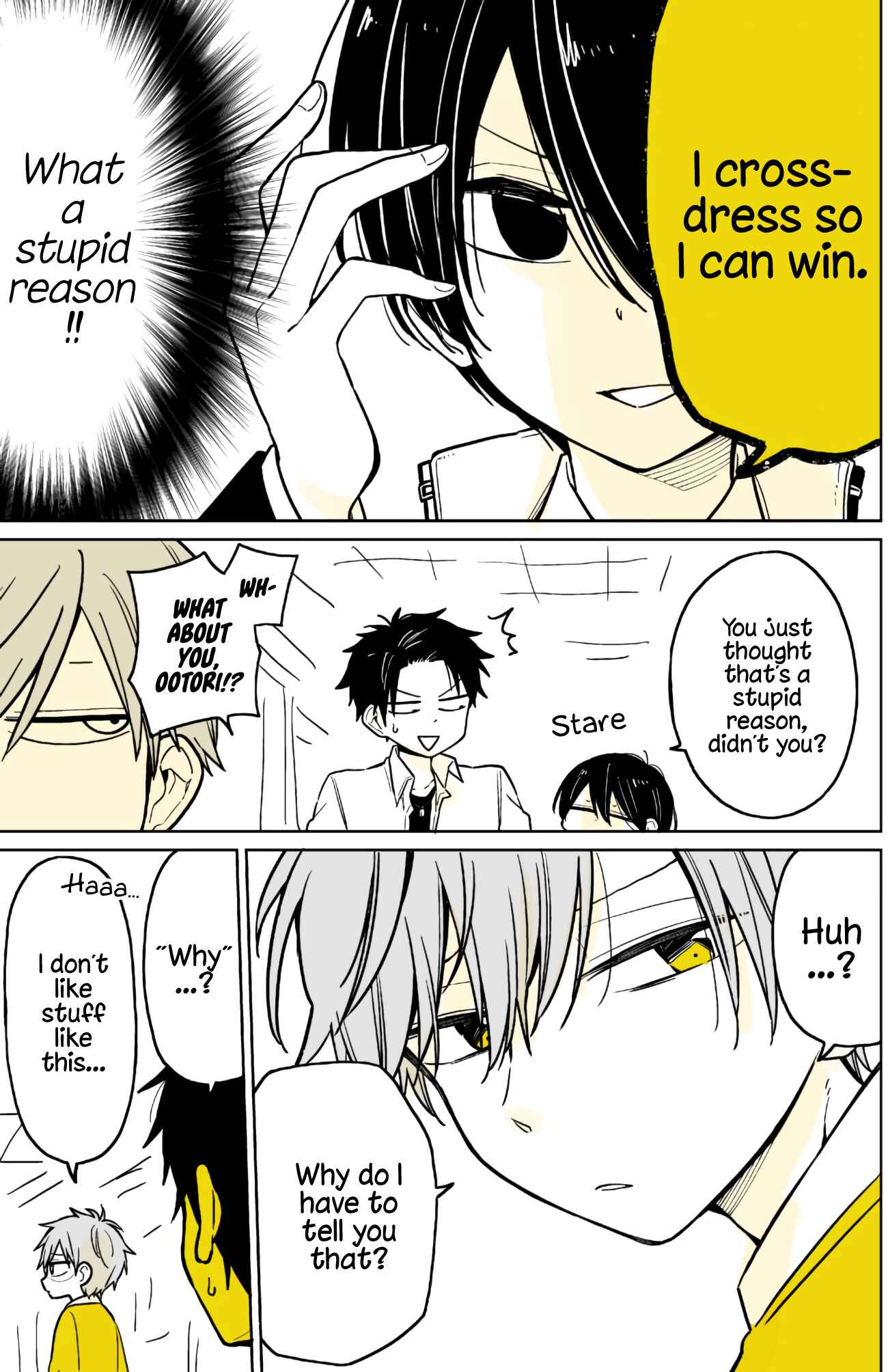 Page 9 Chapter 4 Shounen no Hatsukoi wa Bishoujo ♂ deshita