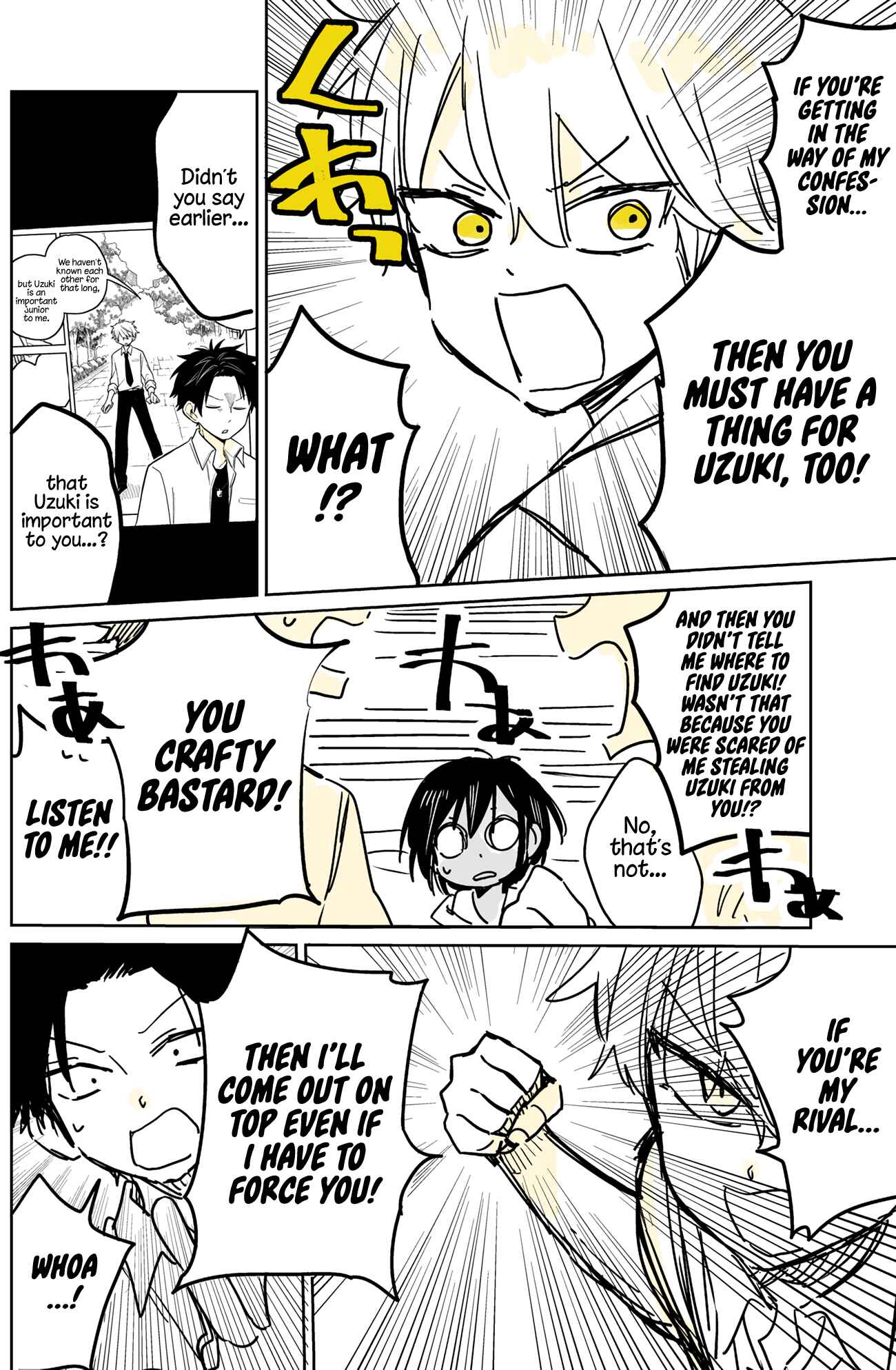 Page 12 Chapter 5 Shounen no Hatsukoi wa Bishoujo ♂ deshita