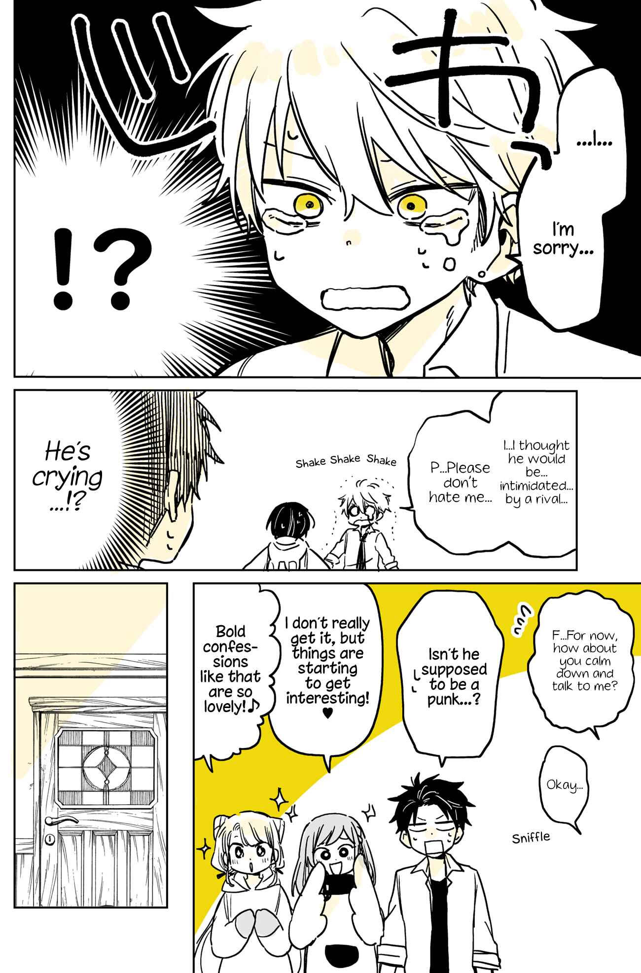 Page 14 Chapter 5 Shounen no Hatsukoi wa Bishoujo ♂ deshita