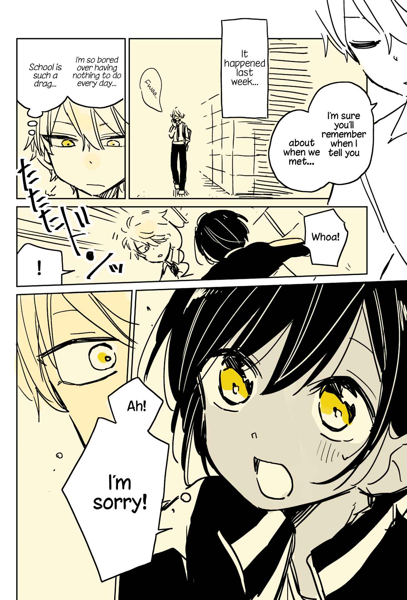 Page 16 Chapter 5 Shounen no Hatsukoi wa Bishoujo ♂ deshita