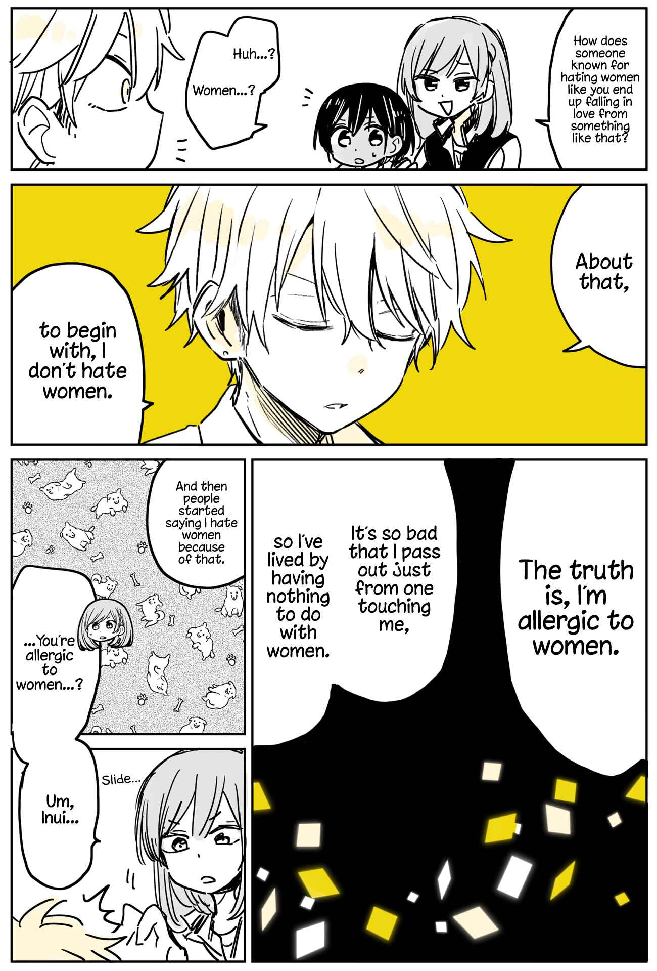 Page 18 Chapter 5 Shounen no Hatsukoi wa Bishoujo ♂ deshita