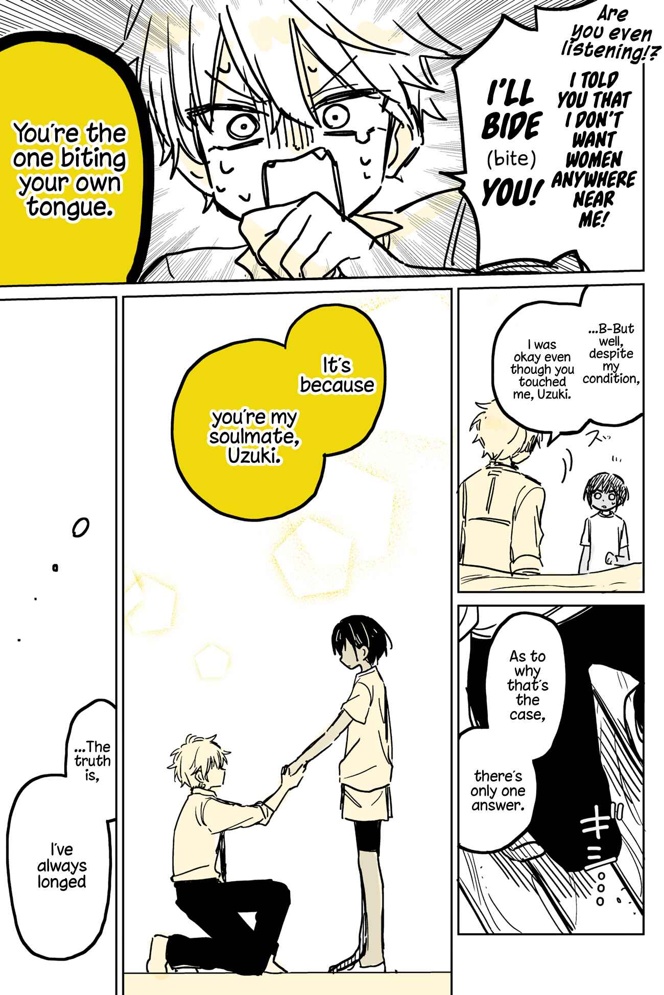 Page 19 Chapter 5 Shounen no Hatsukoi wa Bishoujo ♂ deshita