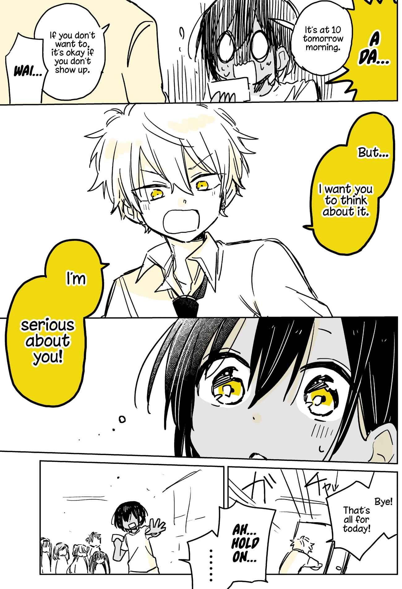 Page 21 Chapter 5 Shounen no Hatsukoi wa Bishoujo ♂ deshita