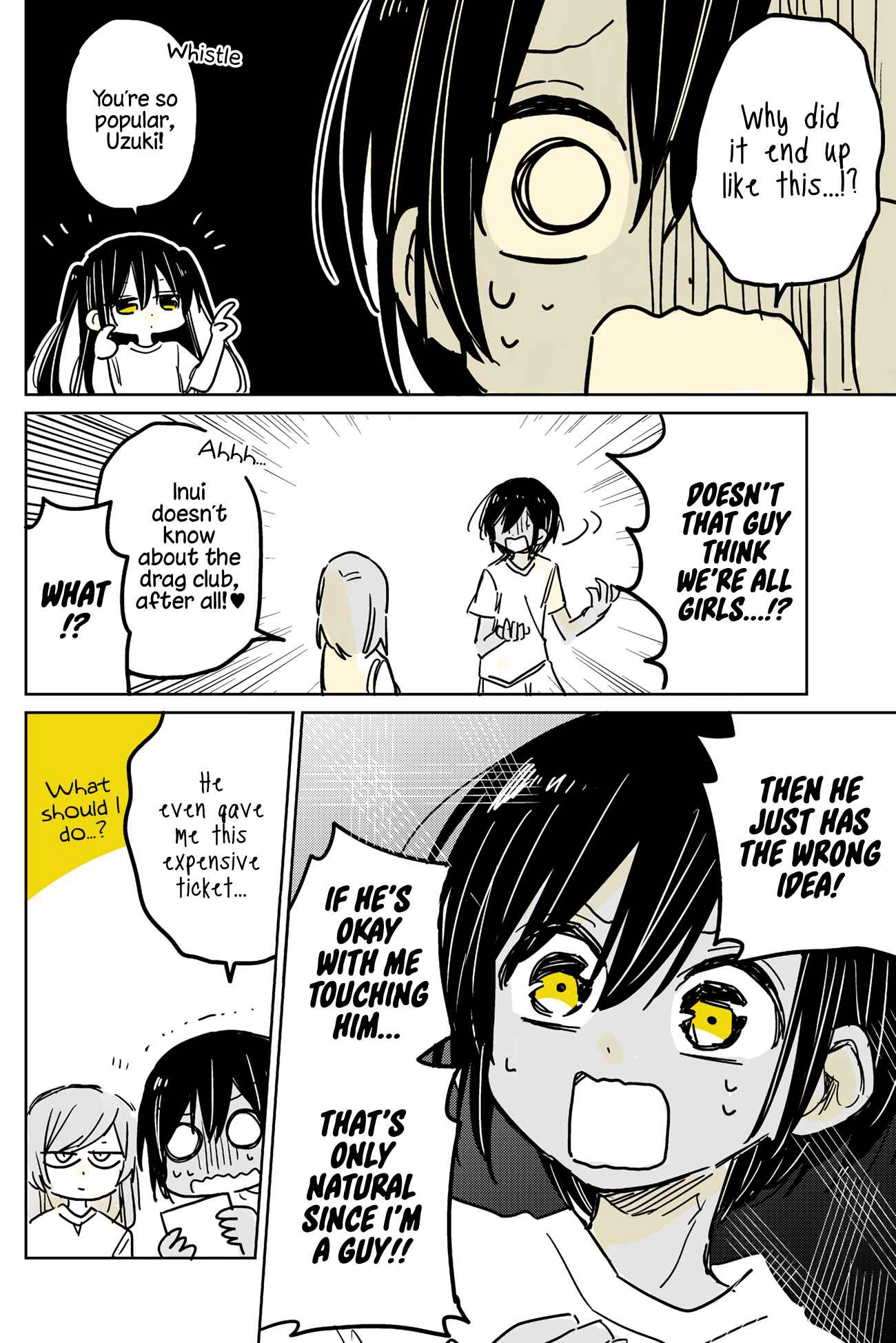 Page 22 Chapter 5 Shounen no Hatsukoi wa Bishoujo ♂ deshita