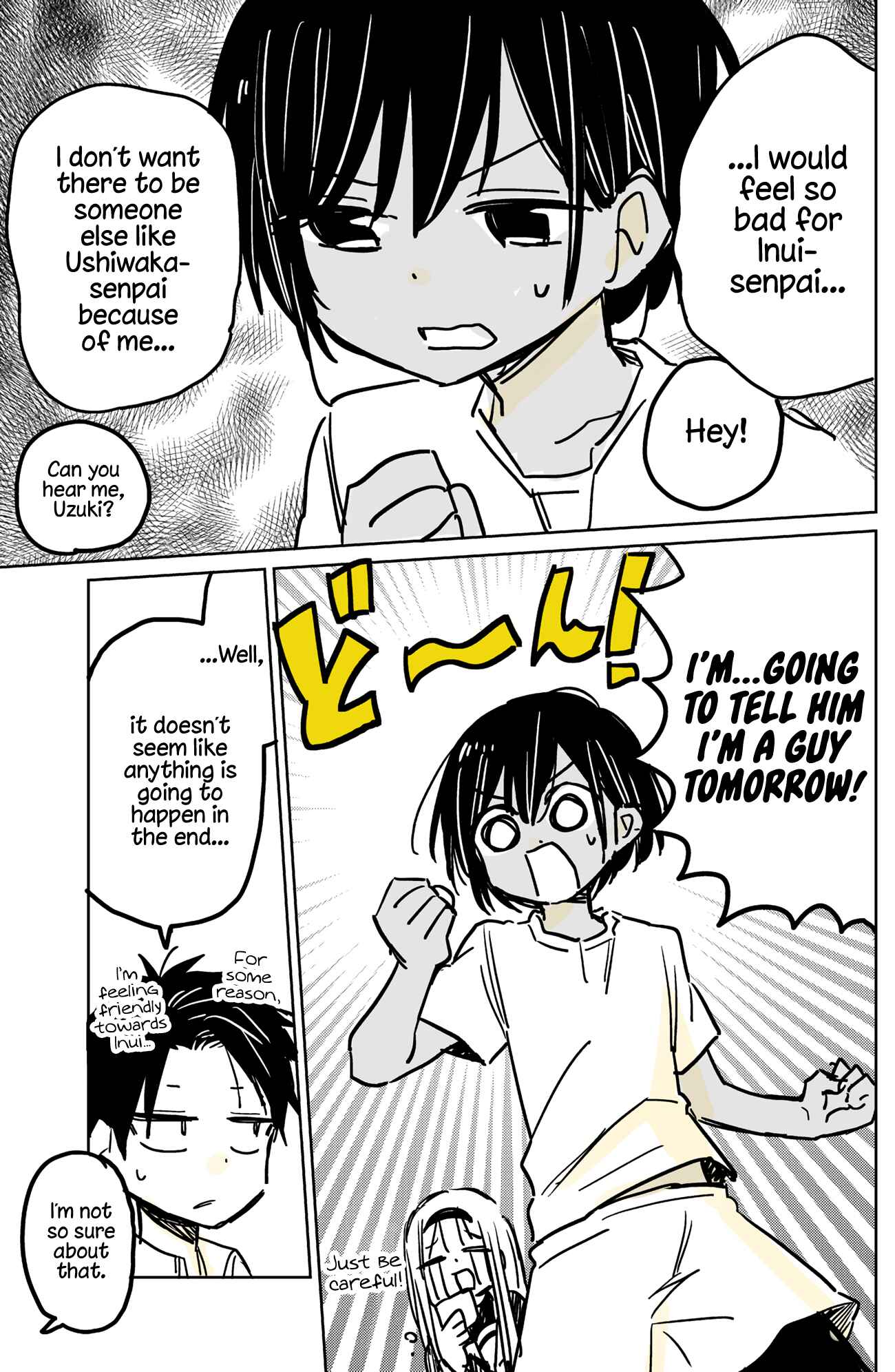 Page 27 Chapter 5 Shounen no Hatsukoi wa Bishoujo ♂ deshita