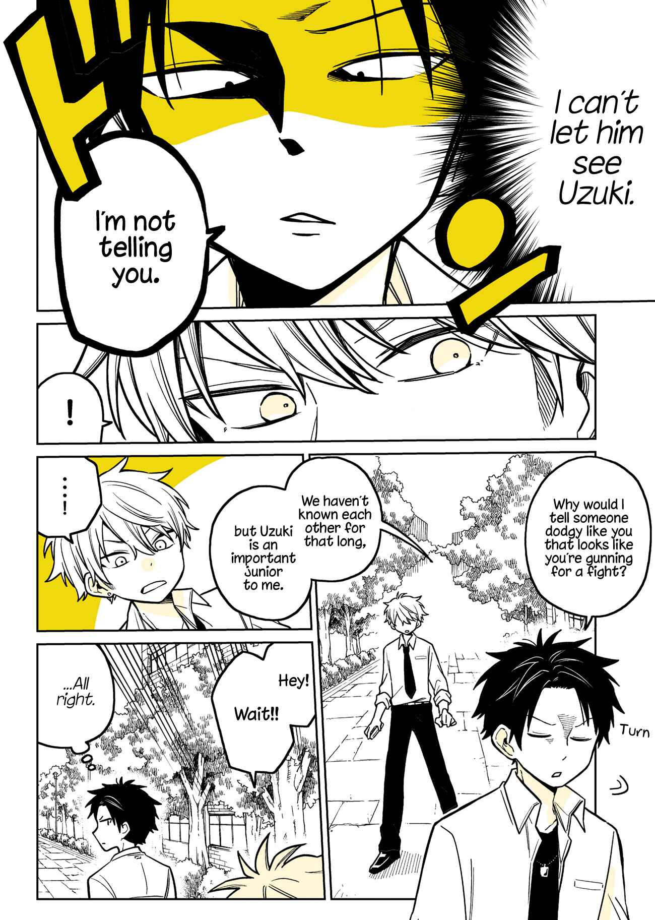 Page 4 Chapter 5 Shounen no Hatsukoi wa Bishoujo ♂ deshita