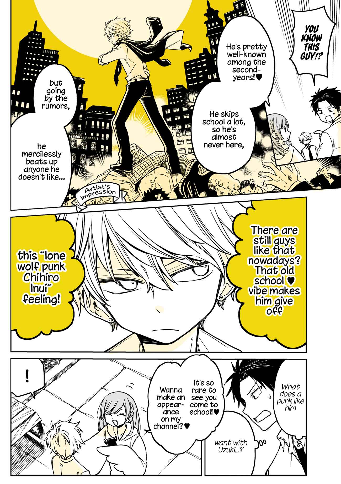 Page 6 Chapter 5 Shounen no Hatsukoi wa Bishoujo ♂ deshita