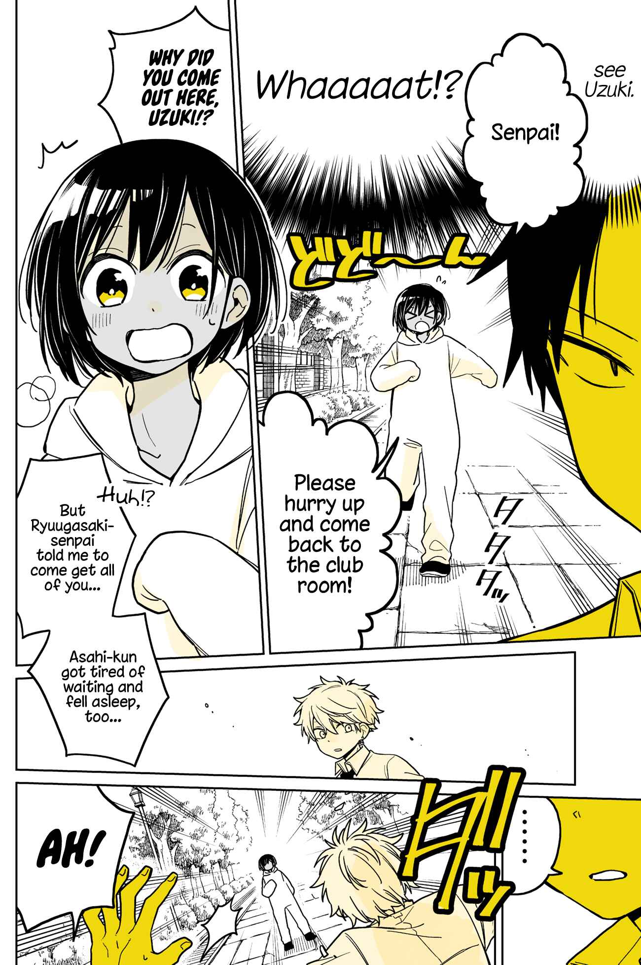 Page 8 Chapter 5 Shounen no Hatsukoi wa Bishoujo ♂ deshita