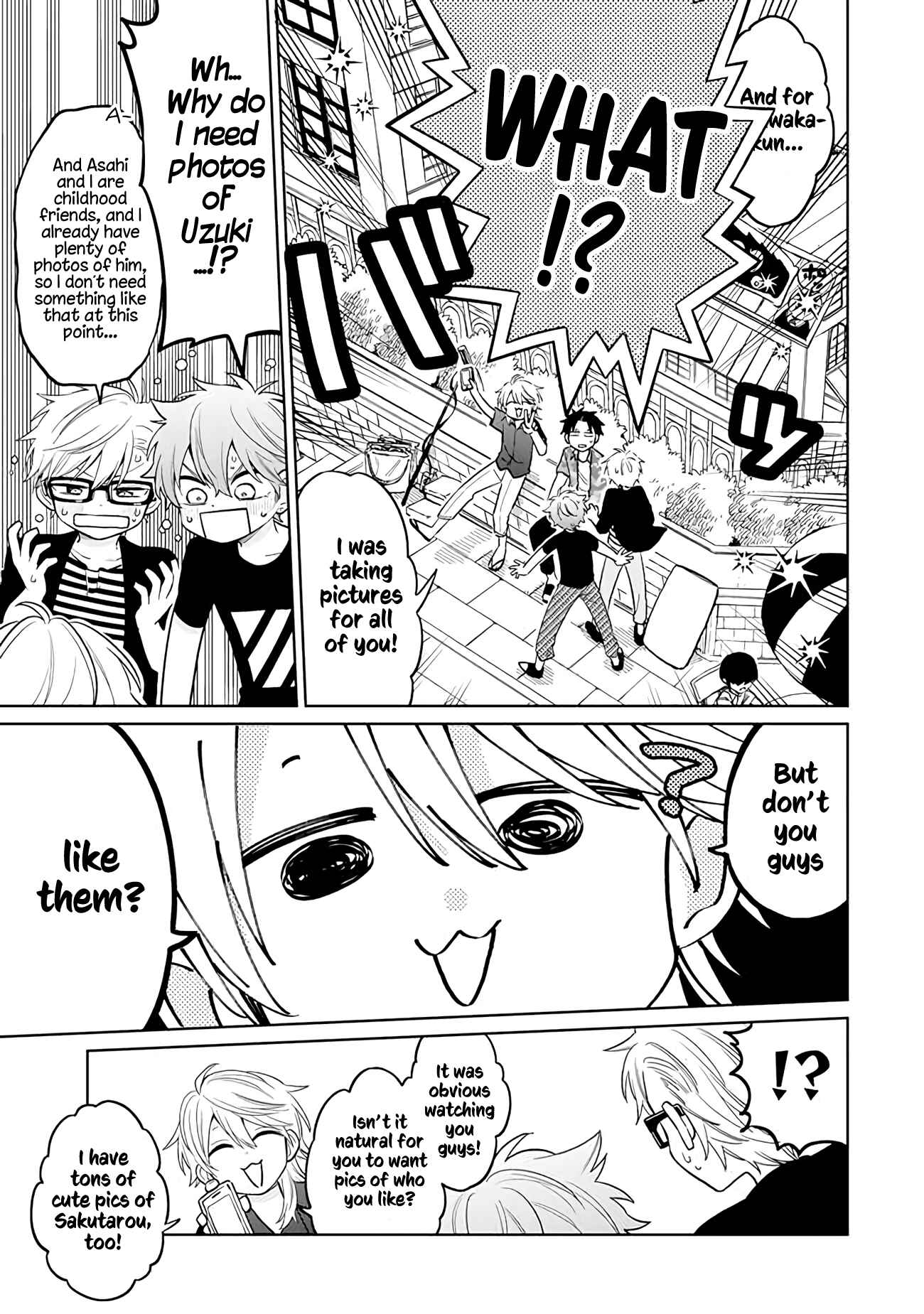 Page 13 Chapter 11 Shounen no Hatsukoi wa Bishoujo ♂ deshita