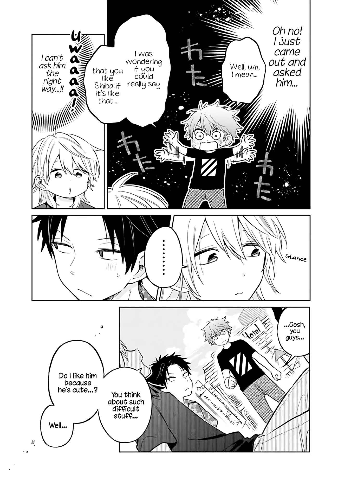 Page 15 Chapter 11 Shounen no Hatsukoi wa Bishoujo ♂ deshita
