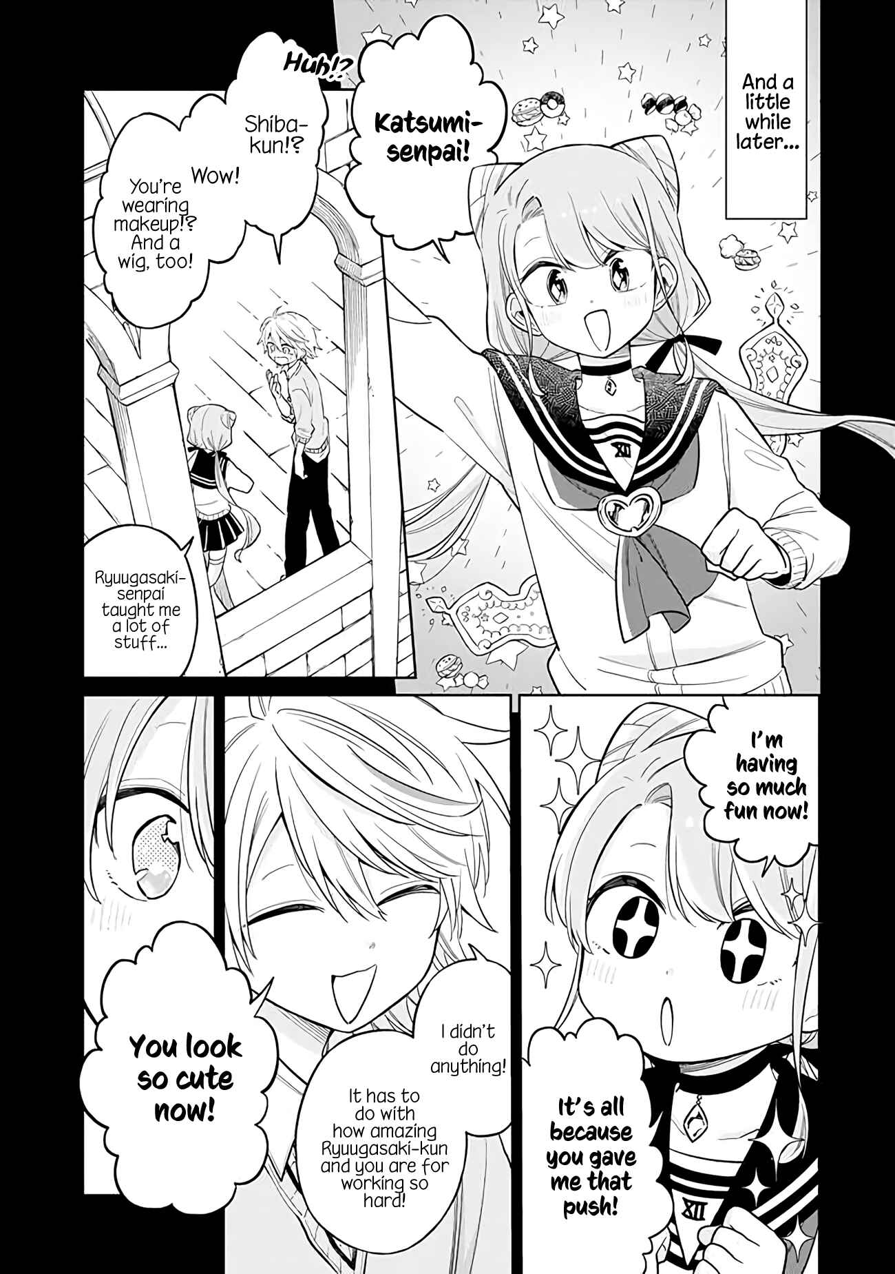 Page 23 Chapter 11 Shounen no Hatsukoi wa Bishoujo ♂ deshita