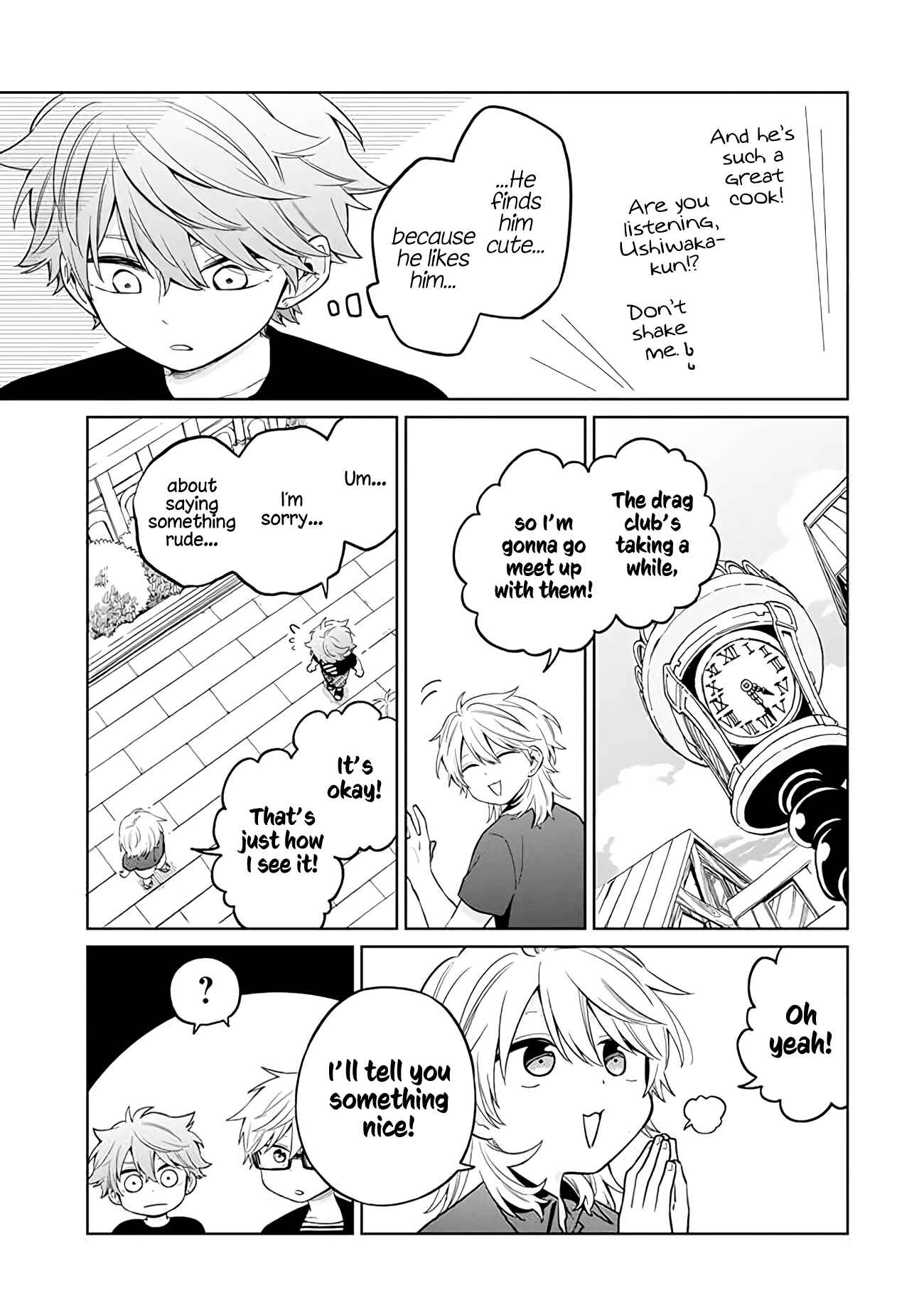 Page 27 Chapter 11 Shounen no Hatsukoi wa Bishoujo ♂ deshita