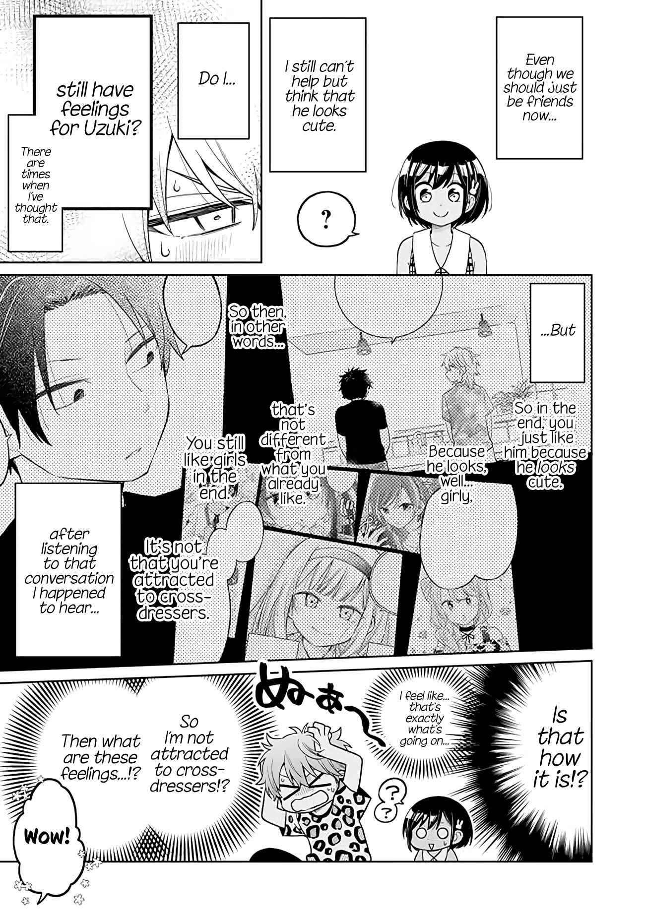 Page 3 Chapter 11 Shounen no Hatsukoi wa Bishoujo ♂ deshita