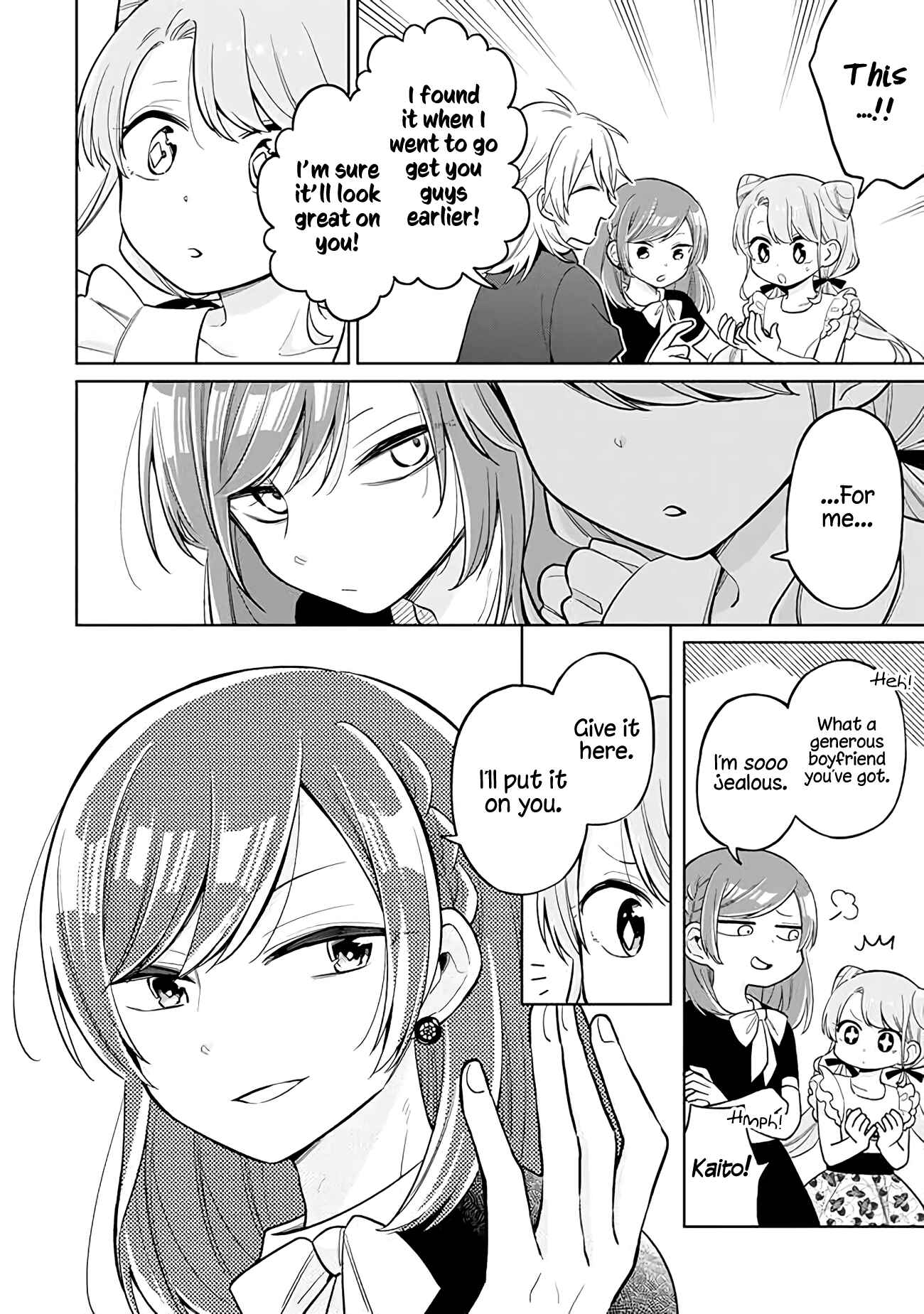 Page 30 Chapter 11 Shounen no Hatsukoi wa Bishoujo ♂ deshita