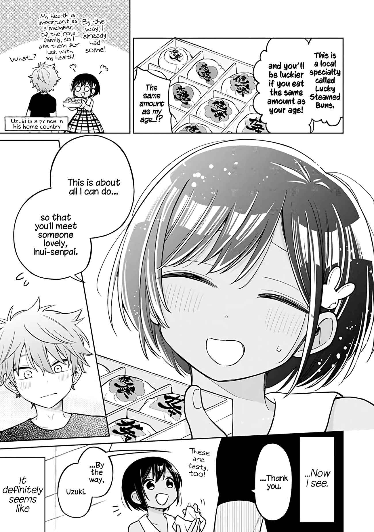 Page 33 Chapter 11 Shounen no Hatsukoi wa Bishoujo ♂ deshita