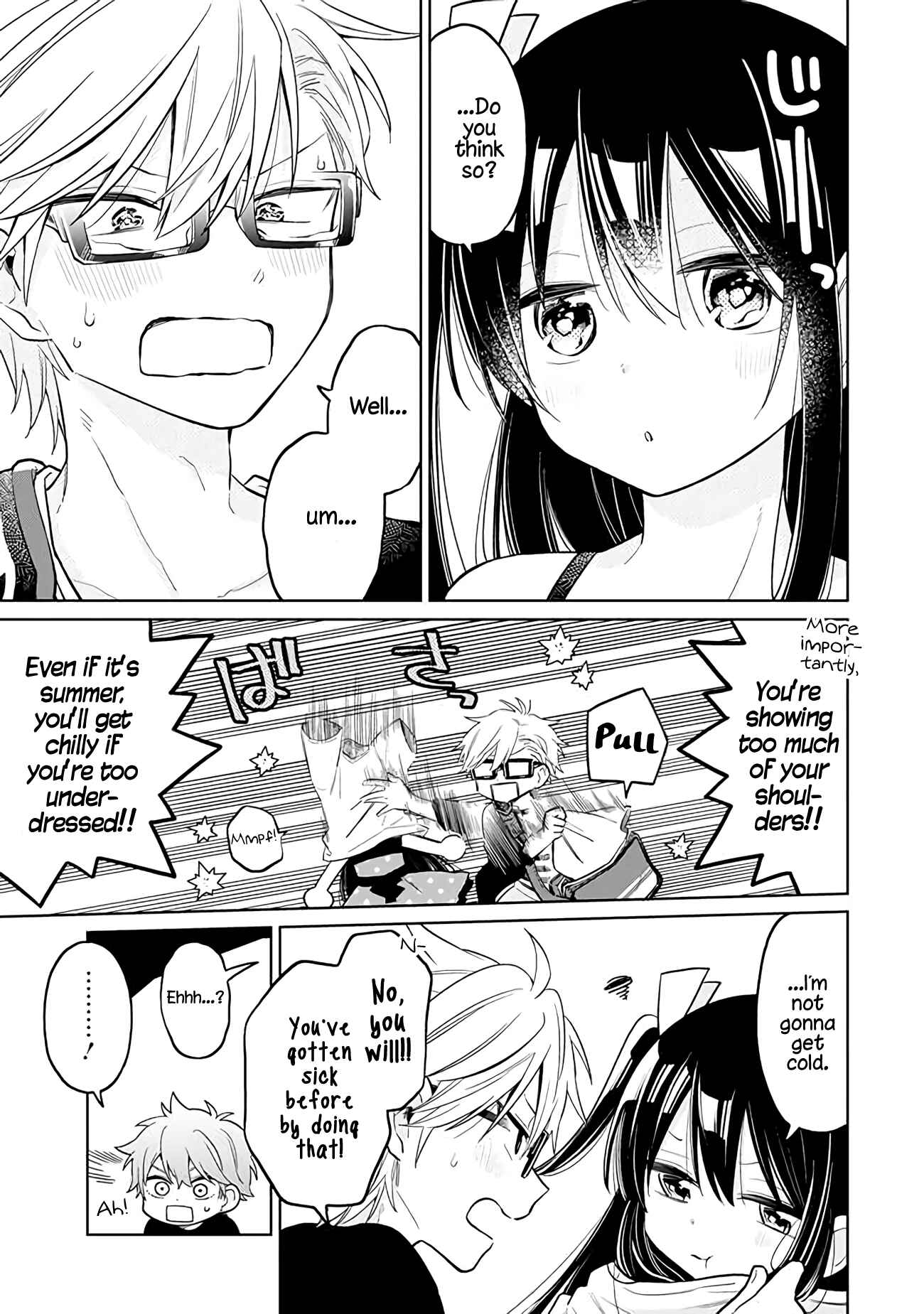 Page 9 Chapter 11 Shounen no Hatsukoi wa Bishoujo ♂ deshita