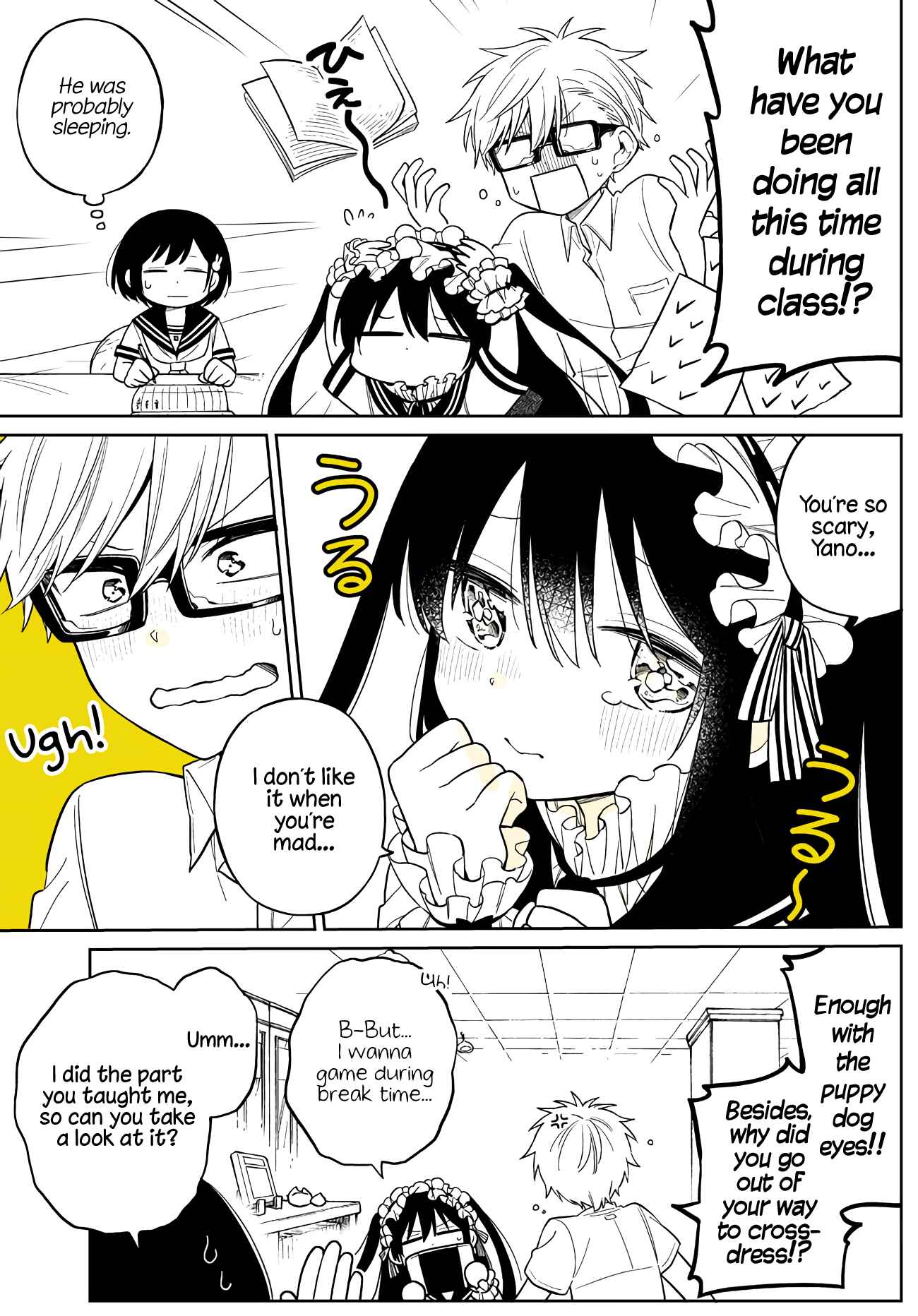 Page 16 Chapter 9 Shounen no Hatsukoi wa Bishoujo ♂ deshita