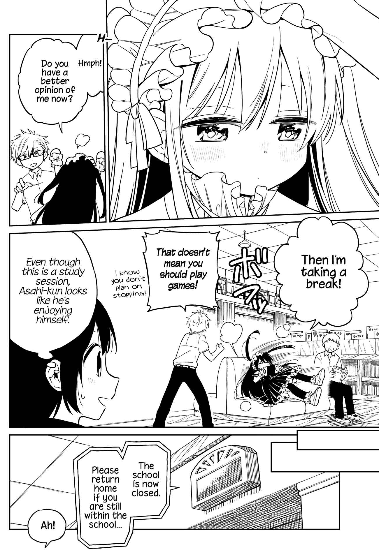 Page 19 Chapter 9 Shounen no Hatsukoi wa Bishoujo ♂ deshita