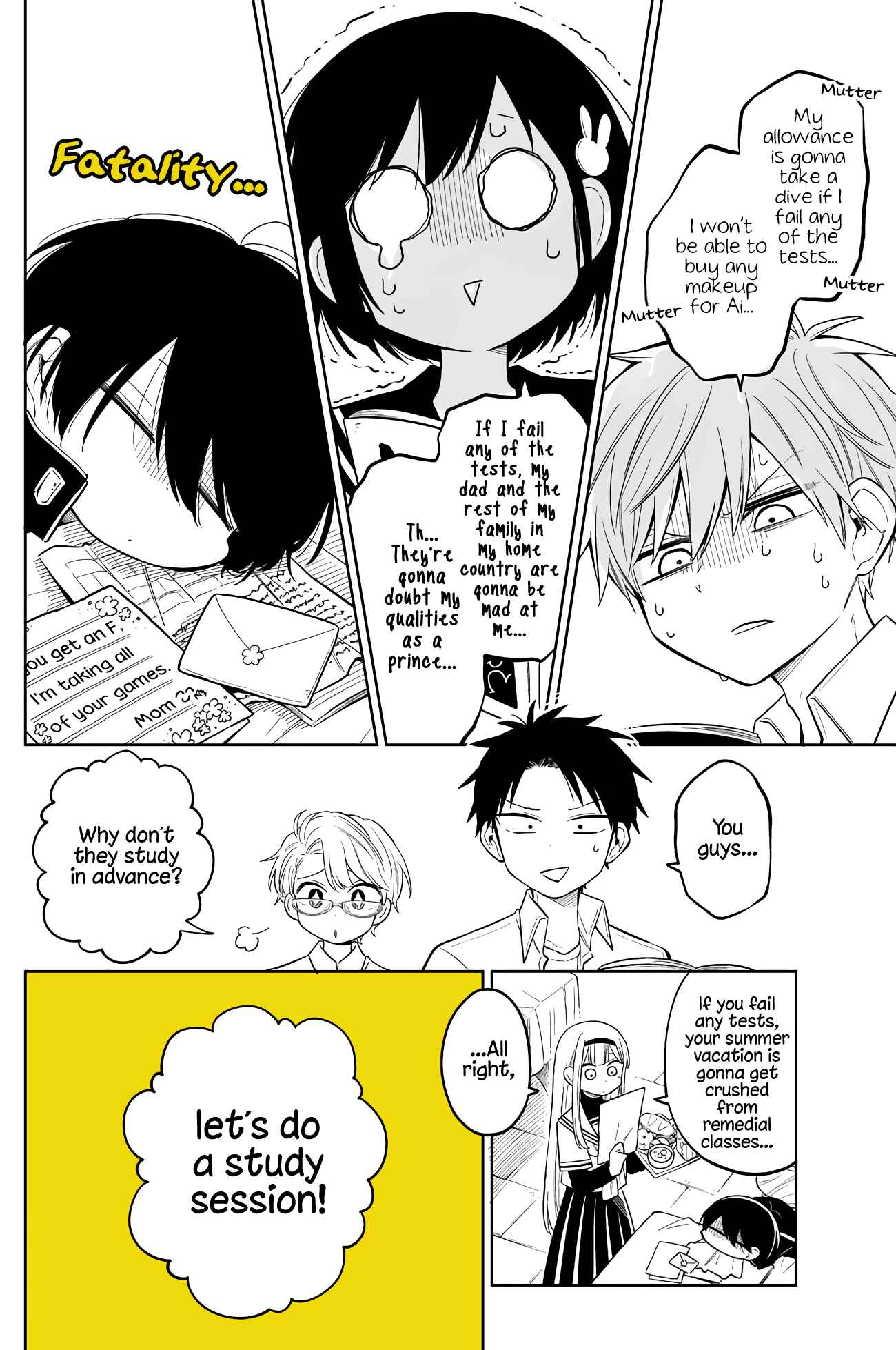 Page 2 Chapter 9 Shounen no Hatsukoi wa Bishoujo ♂ deshita
